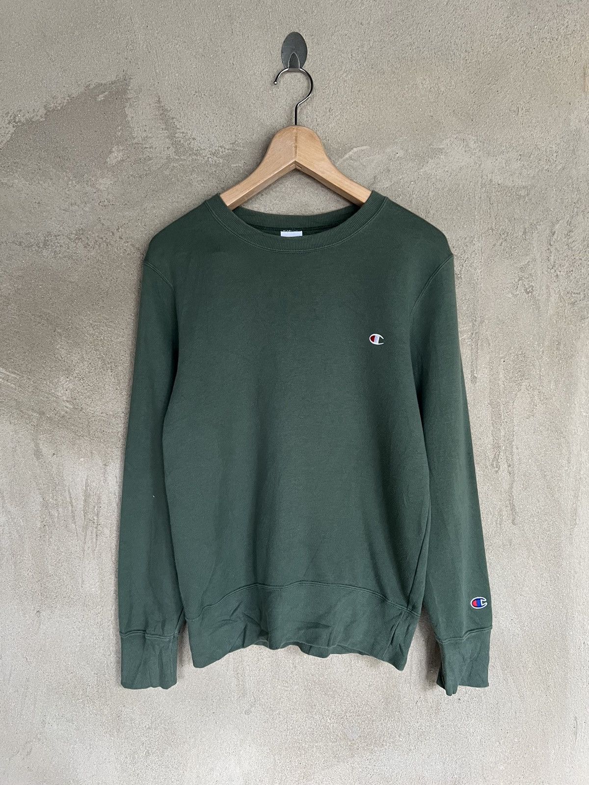 Champion Vintage Champion Small Logo Sweatshirt Size US XS / EU 42 / 0 - 2 Thumbnail