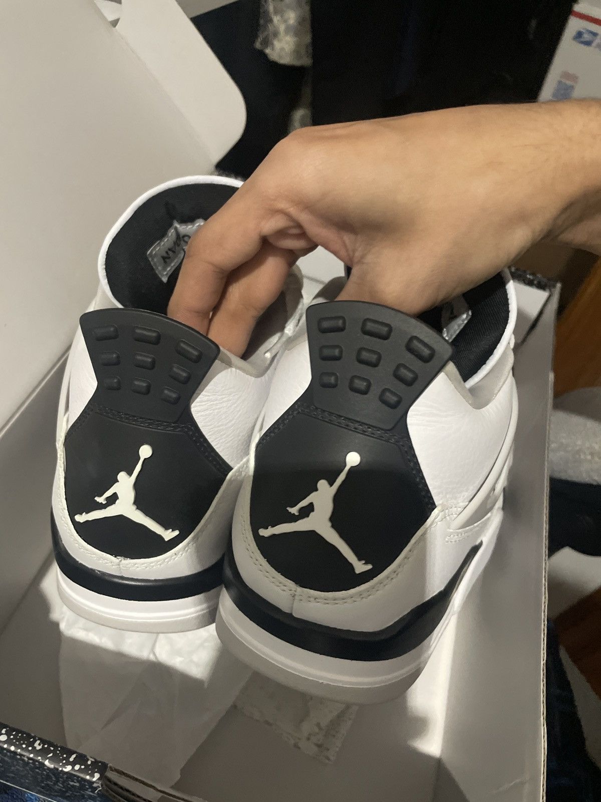 Jordan Brand Jordan military black 4s Size US 7 / EU 40 - 9 Thumbnail