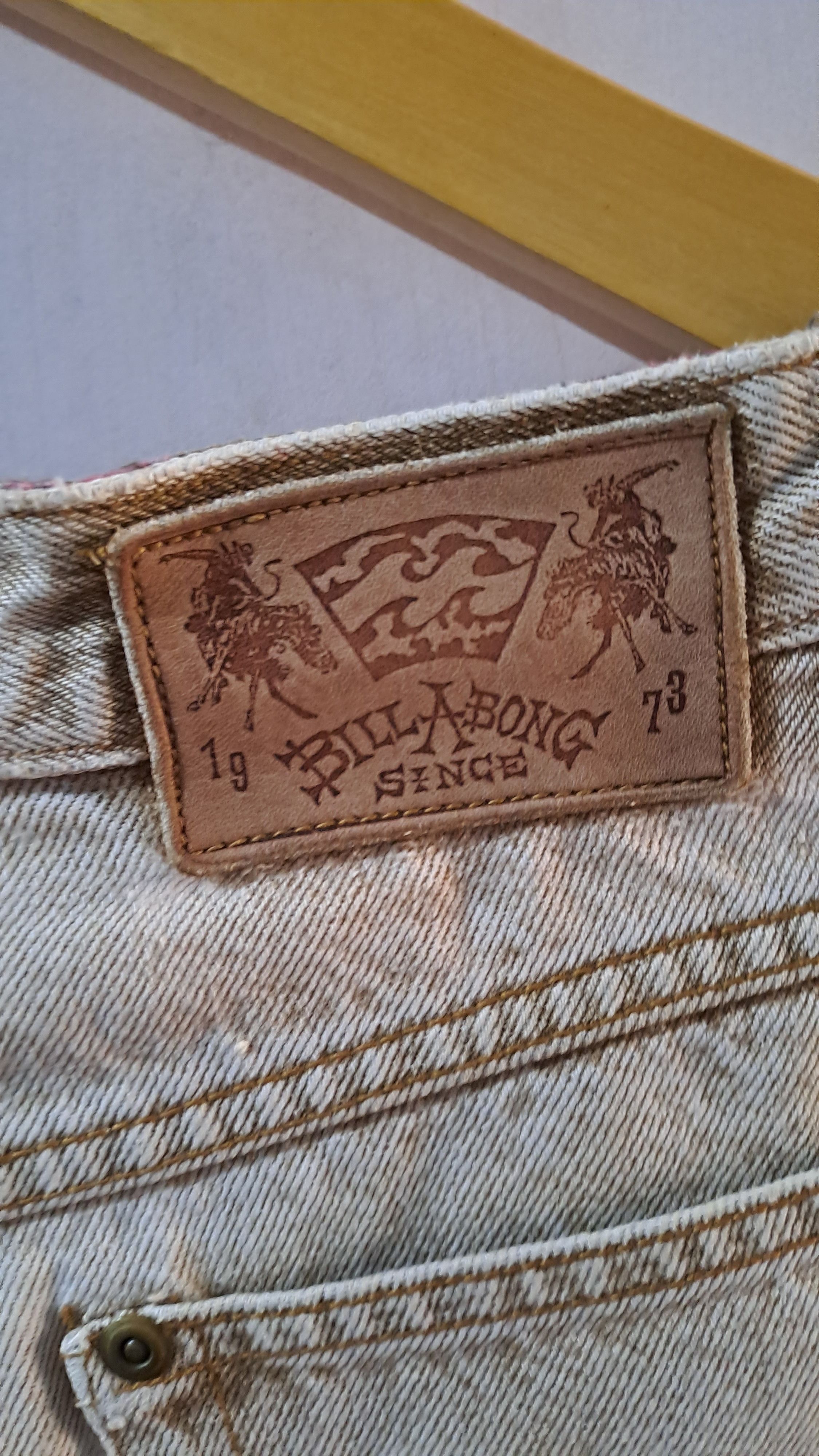 Billabong × Vintage Vintage Billabong Denim Longpants Size US 33 - 6 Thumbnail