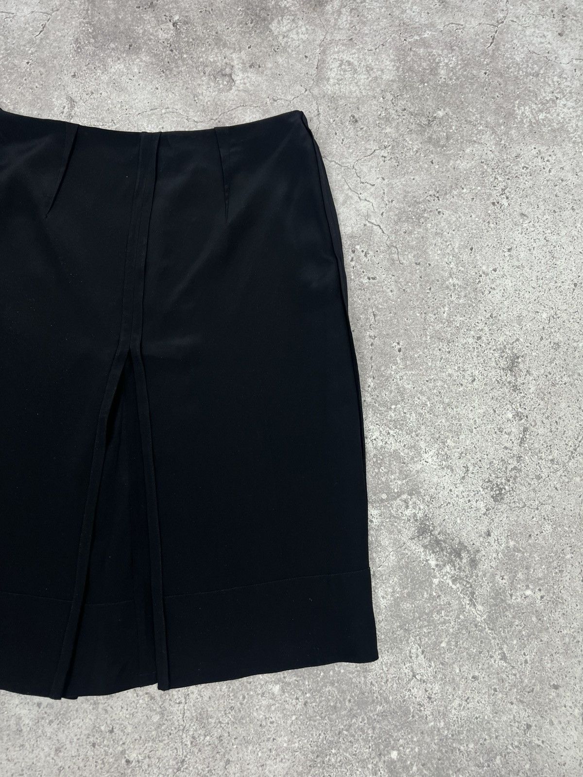 Jil Sander Jil Sander Silk Mini Skirt Size 27" / US 4 / IT 40 - 11 Thumbnail