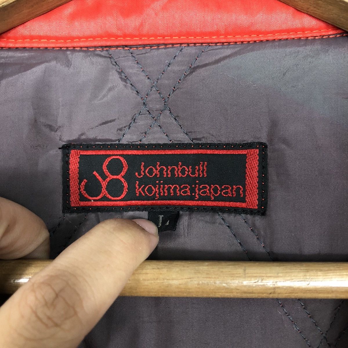 Japanese Brand 📌Vintage Light Puffer Jacket Quilted Biker Johnbull Kojima Size US L / EU 52-54 / 3 - 19 Thumbnail