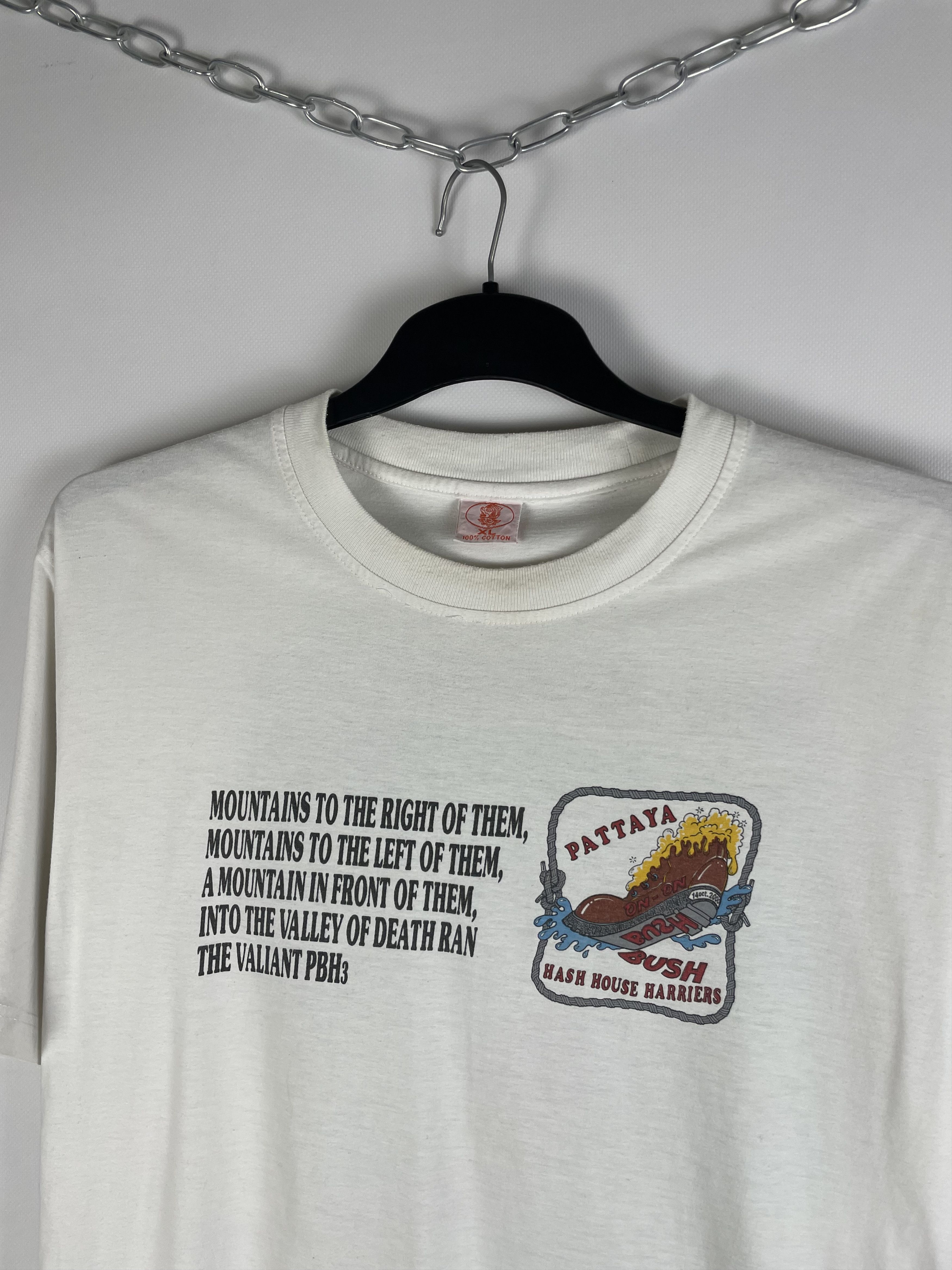 Vintage Vintage Tee 90s Size US XL / EU 56 / 4 - 5 Thumbnail