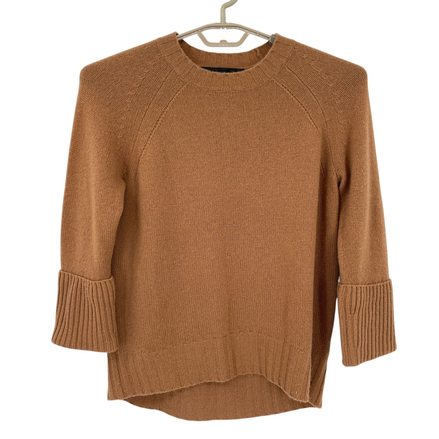 360 deals Cashmere Abbot crew neck sweater