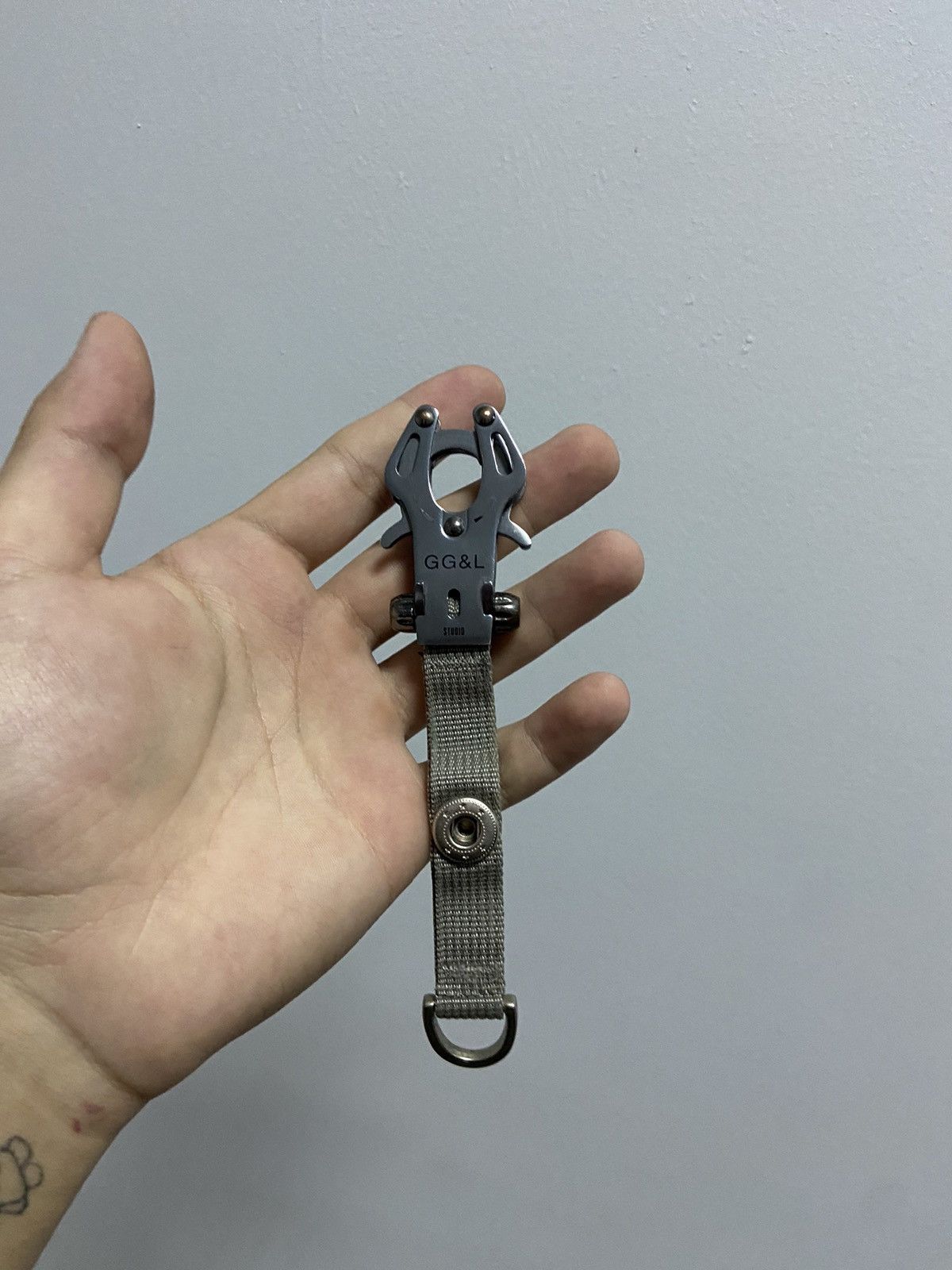 Jewelry × Vintage George Gina & Lucy ALYX style vintage small carabiner Size ONE SIZE - 2 Thumbnail