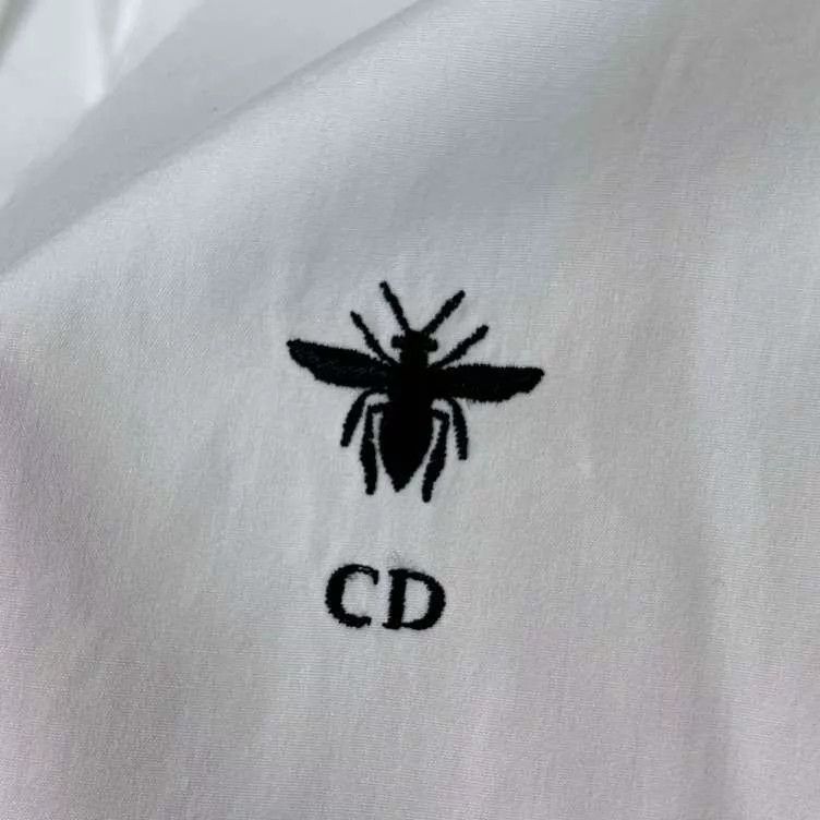 Dior Dior Bee Embroidery Shirt Women's Size 34 Size XS / US 0-2 / IT 36-38 - 6 Thumbnail
