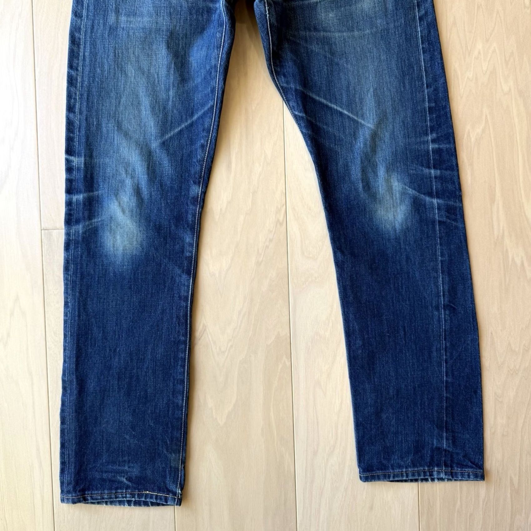 Taylor Stitch Taylor Stitch Jeans 30 Blue Dark Wash Slim Denim Jeans Mens Small/Regular 30x28.5 Streetwear Western USA Vintage? Size US 30 / EU 46 - 4 Thumbnail
