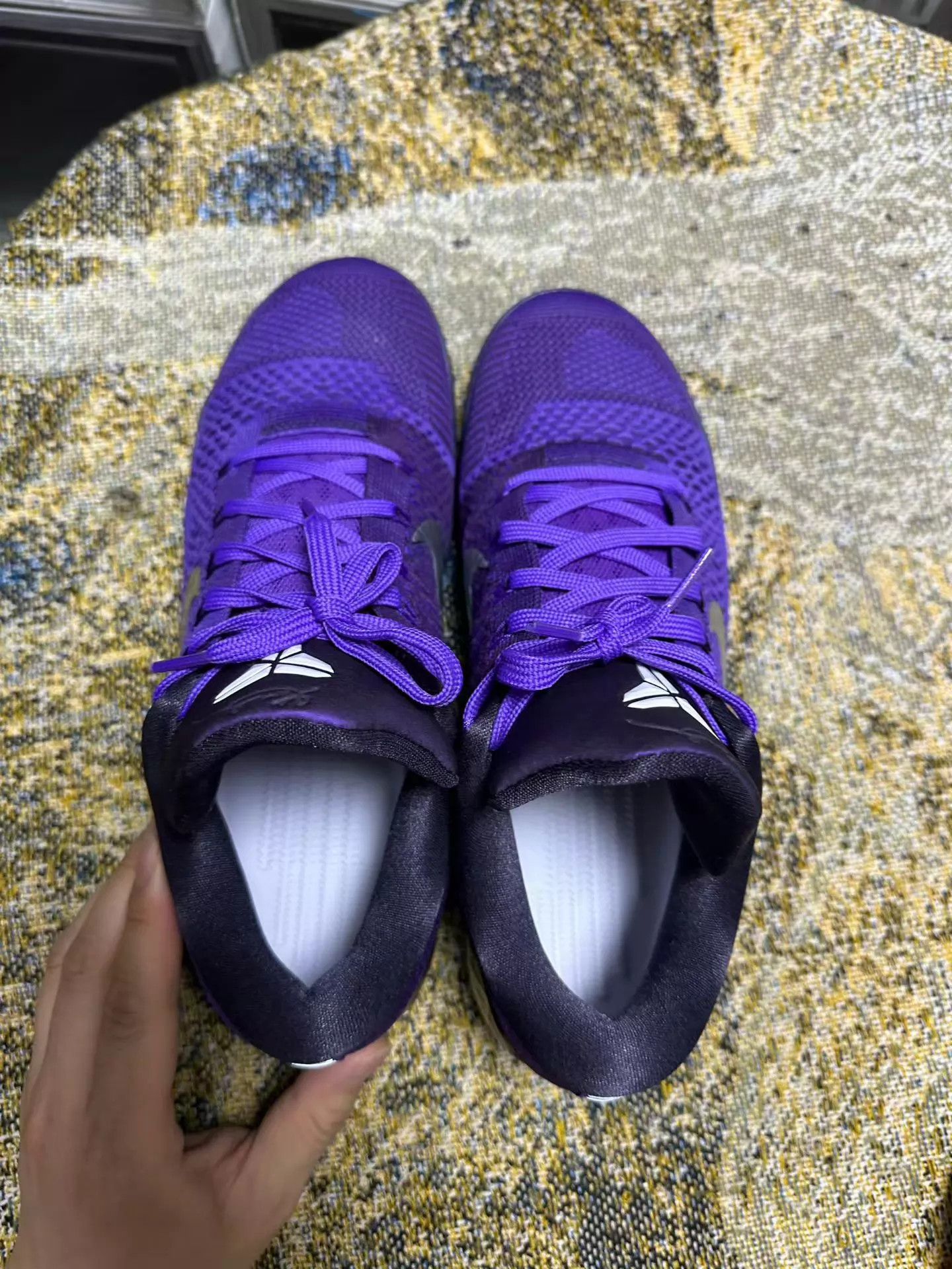 Nike Nike Kobe 9 Elite Low Protro Purple Unisex 42.5 Size US 9.5 / EU 42-43 - 6 Thumbnail