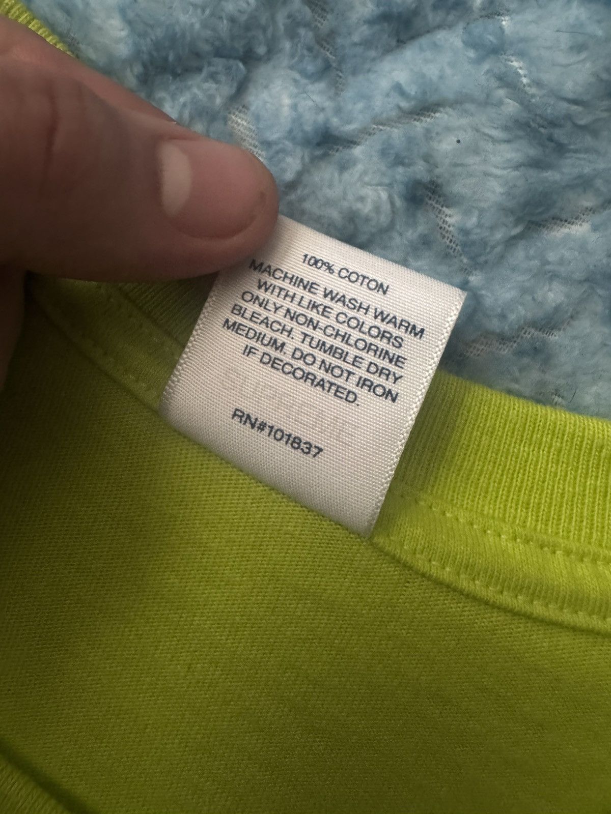 Supreme Supreme “F*ck” tee Size US L / EU 52-54 / 3 - 3 Thumbnail