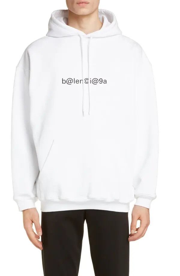Balenciaga Balenciaga Symbolic Graphic Hoodie Size US S / EU 44-46 / 1 - 1 Thumbnail