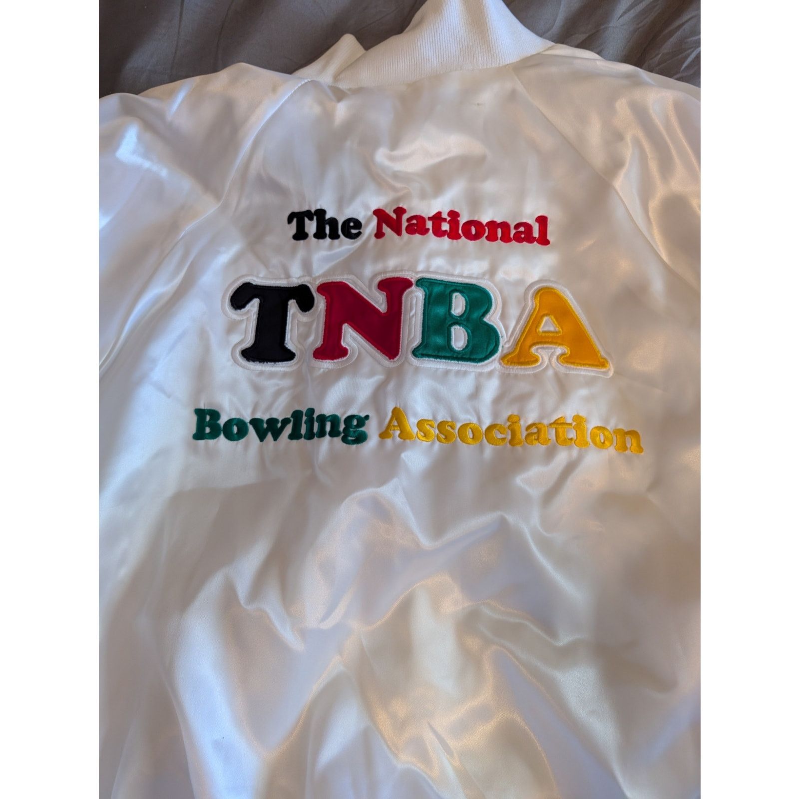 Russell Athletic Vintage National Bowling Association Jacket TNBA XL Nemesis Size US XL / EU 56 / 4 - 2 Thumbnail