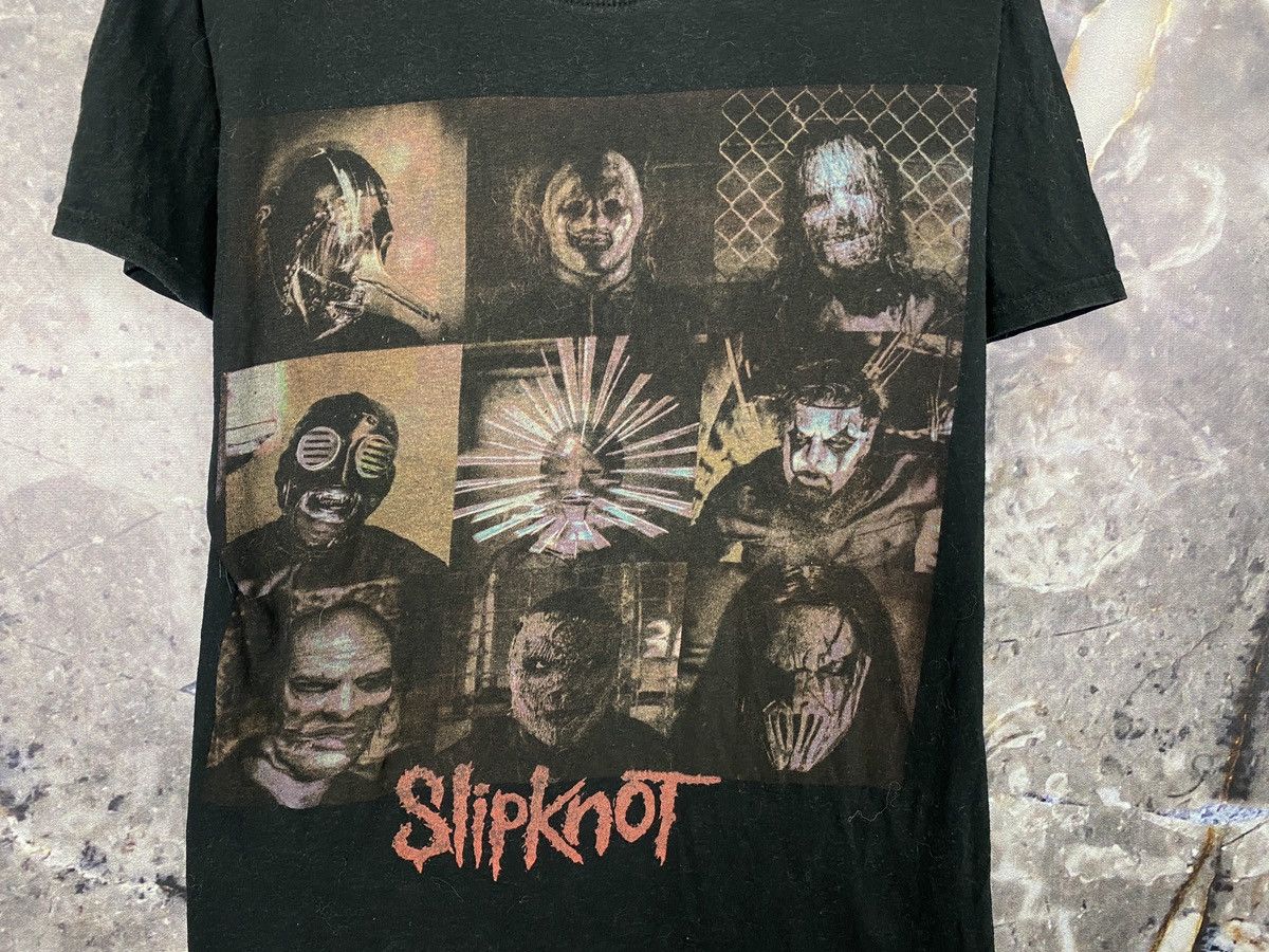 Slipknot Men’s Slipknot T-Shirt Rock Band Vintage Size Medium Size US M / EU 48-50 / 2 - 5 Thumbnail