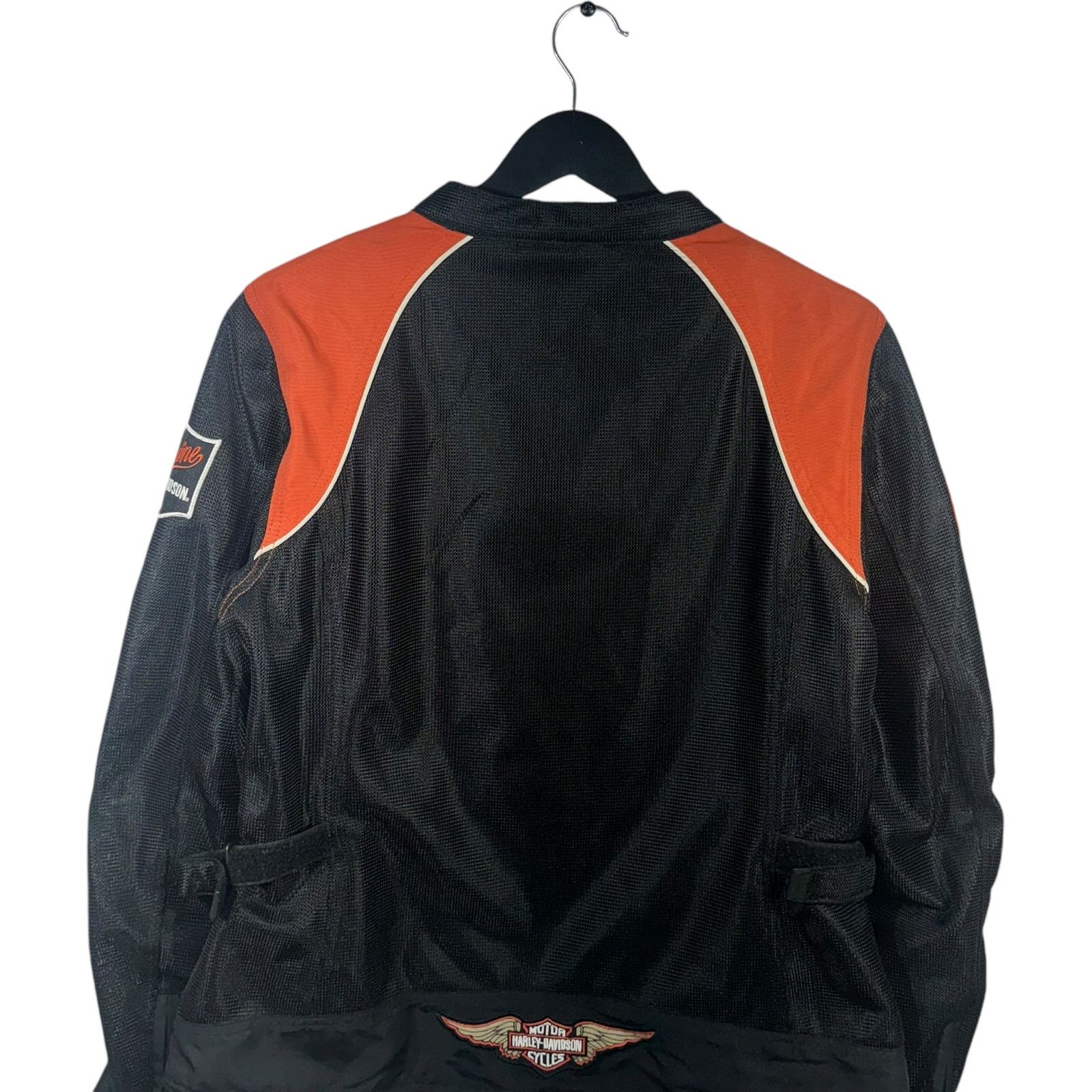 Harley Davidson Harley Davidson Riding Gear Mesh Biker Jacket Size US L / EU 52-54 / 3 - 6 Thumbnail