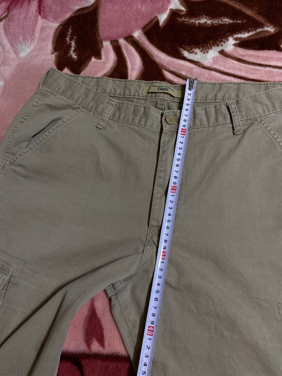 Wrangler Vintage Wrangler Crazy Crash Dirty Baggy Faded Cargo Pants Size US 36 / EU 52 - 10 Thumbnail