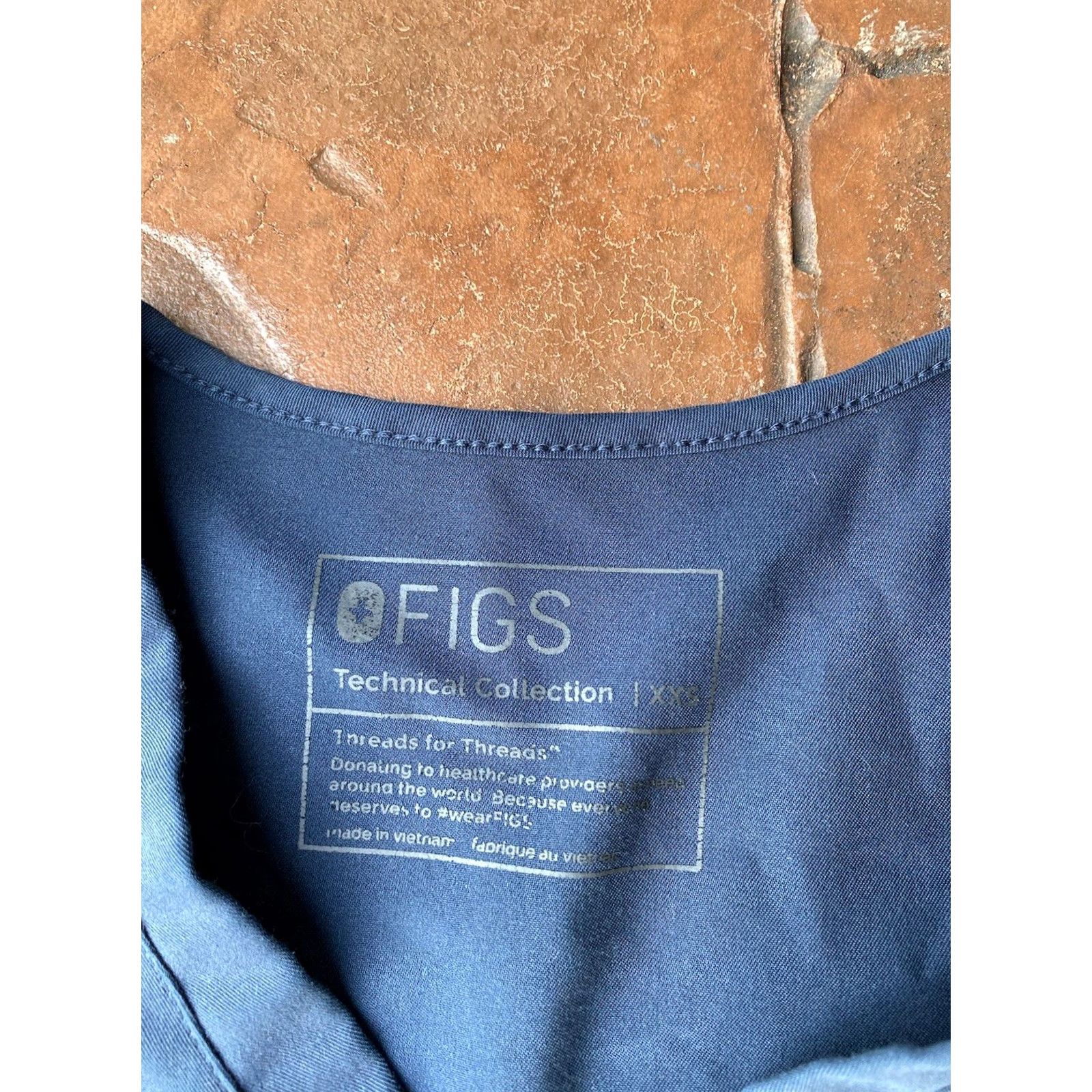 Vintage FIGS Scrub Top Short Sleeve Womens XXS Pocket Lot Of 3 Size XXS / US 00 / IT 34 - 5 Thumbnail