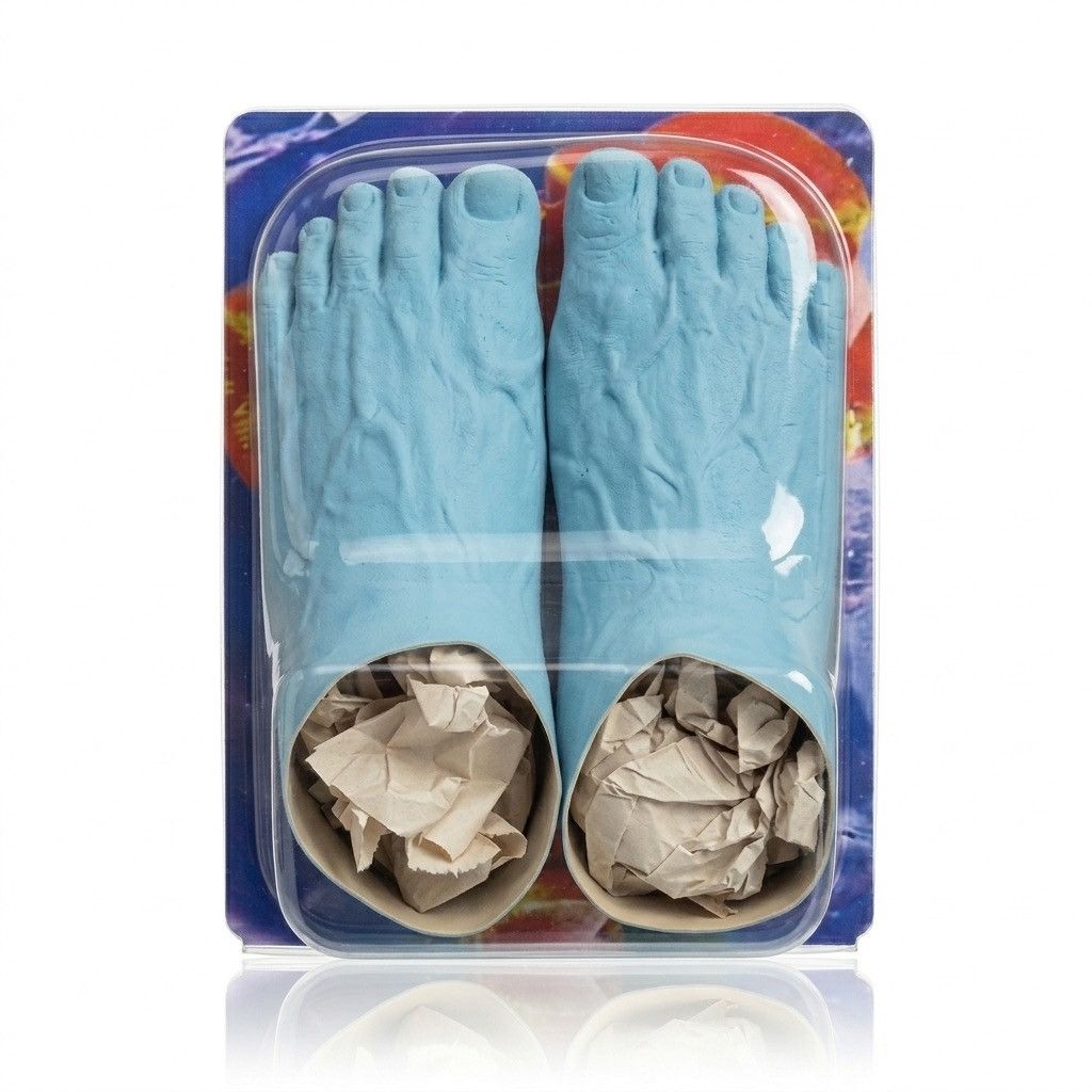 Imran Potato IMRAN POTATO - BLUE SMURF FEET (OG PACKAGING) Size ONE SIZE - 1 Thumbnail
