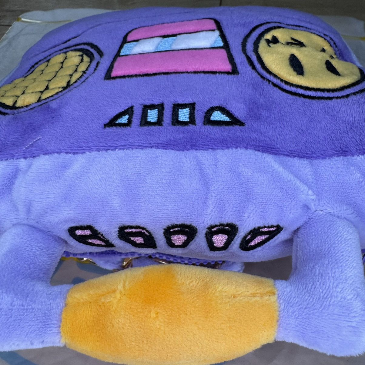 Drew House Drew House x Justin Bieber Violet Boom Box Purse Size ONE SIZE - 5 Thumbnail