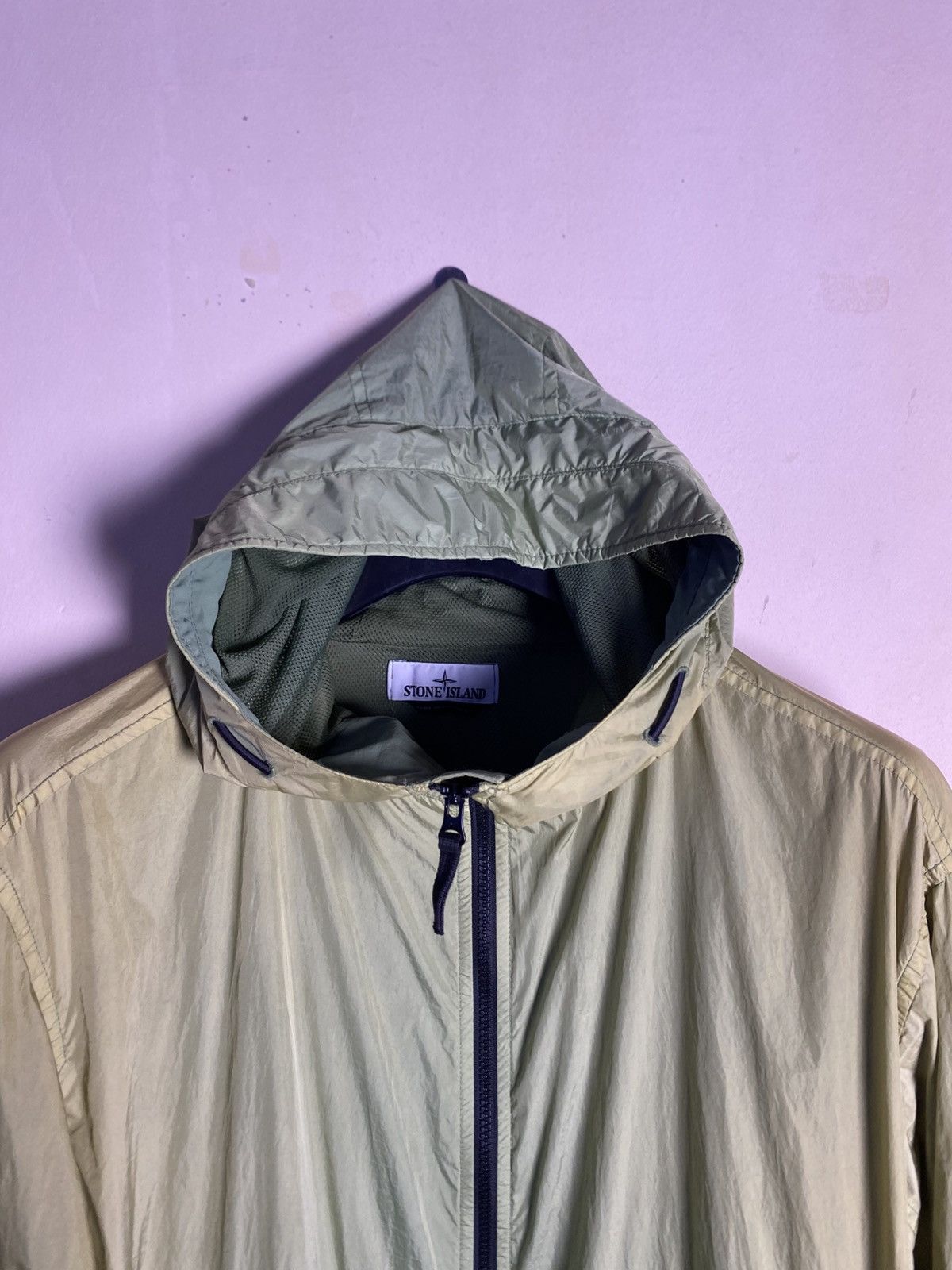 Stone Island STONE ISLAND GARMENT DYE CRINKLE REPS Size US XXL / EU 58 / 5 - 3 Thumbnail