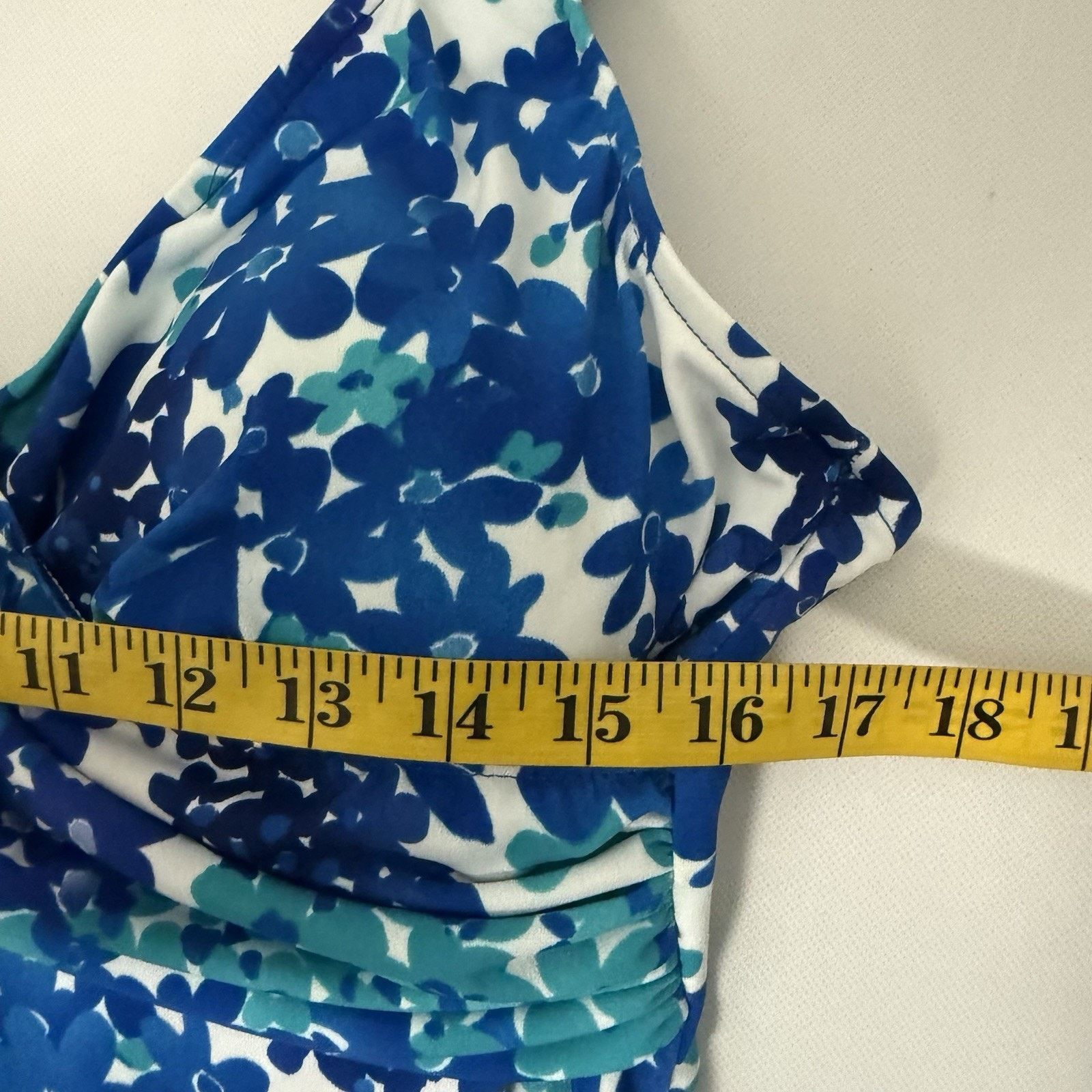 Catalina Suddenly Slim By Catalina Swimsuit Floral Dress Pool Resort Size XL / US 12-14 / IT 48-50 - 7 Thumbnail