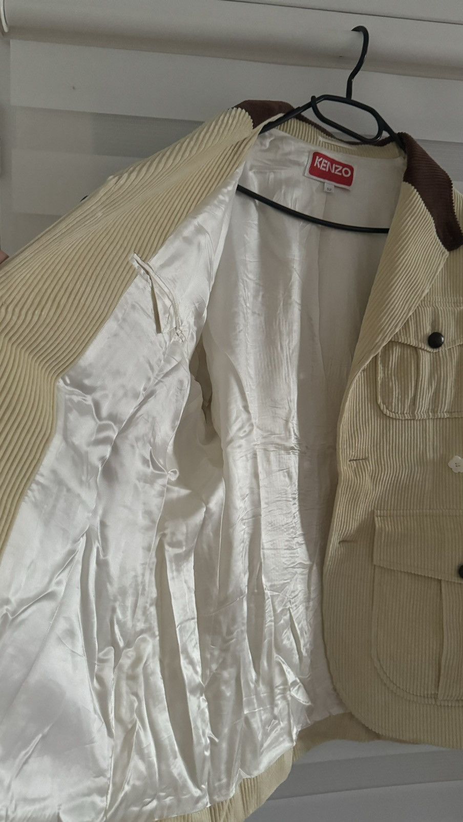 Kenzo Blazer Kenzo Size 52L - 4 Thumbnail