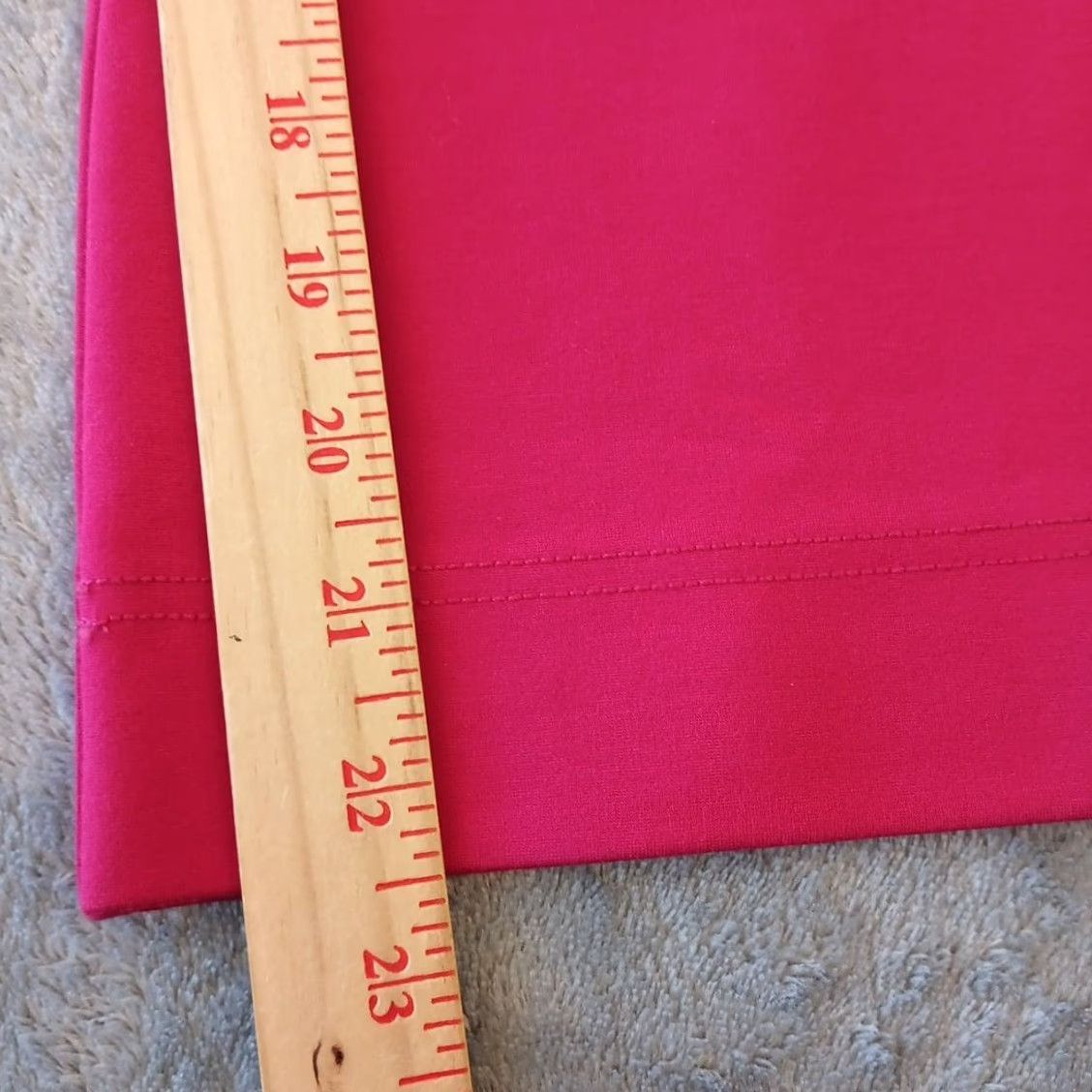 Anthropologie Anthropologie Maeve The Colette Cropped Pants Womens 24P Pink Wide-Leg New Bow removable Cropped Pants Womens 24P Pink Wide-Leg Size 42" / US 20 - 6 Thumbnail