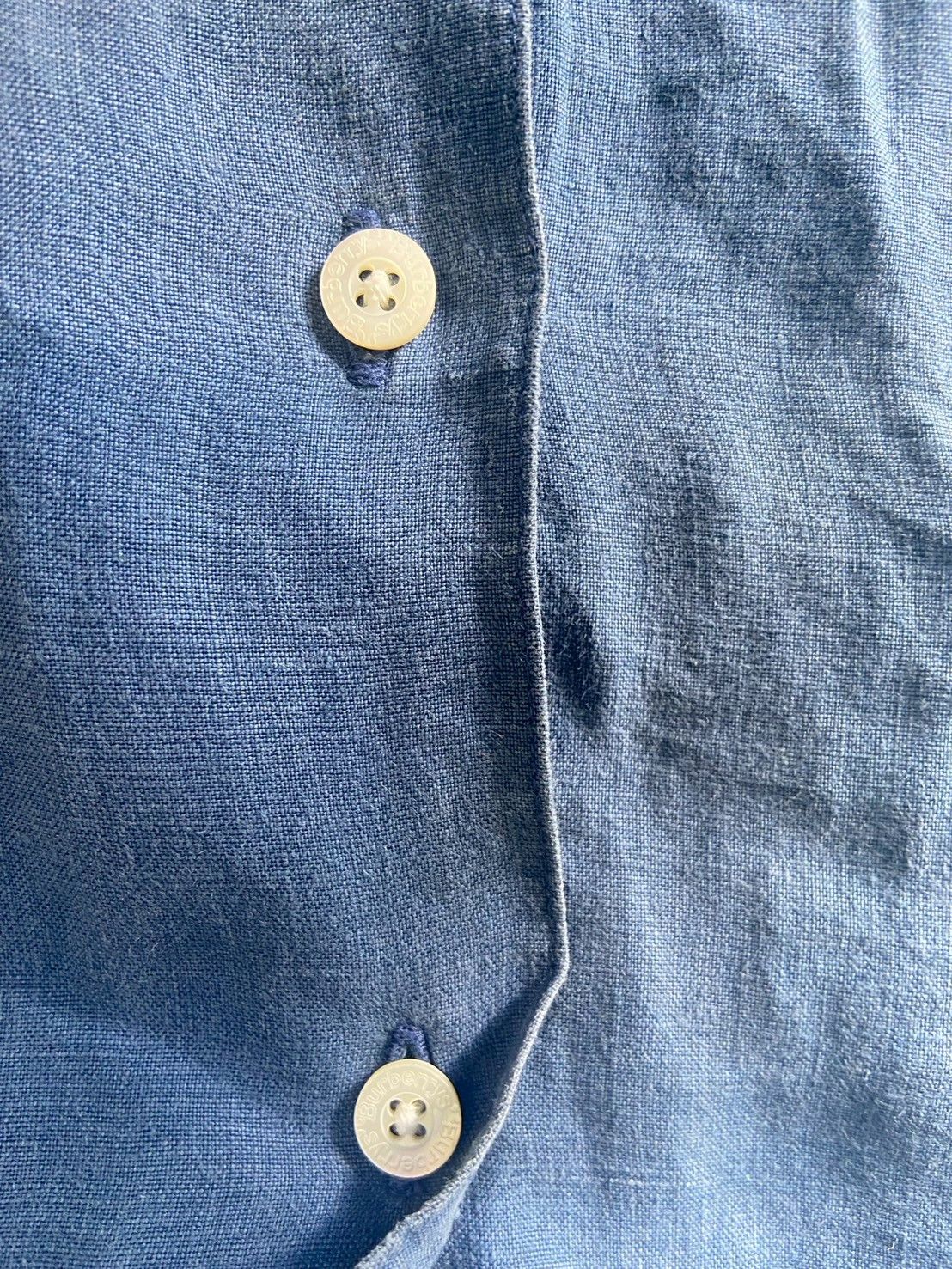 Burberry Burberry linen shirt button ups Hawaiian style Size US M / EU 48-50 / 2 - 5 Thumbnail