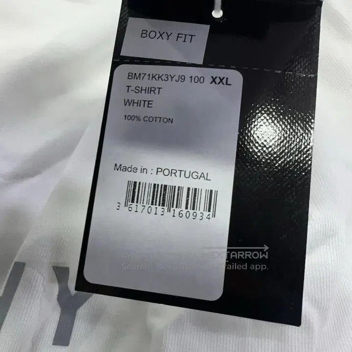 Givenchy Givenchy Men's Letter Print Loose Long-Sleeve T-Shirt. Size US XXL / EU 58 / 5 - 7 Thumbnail