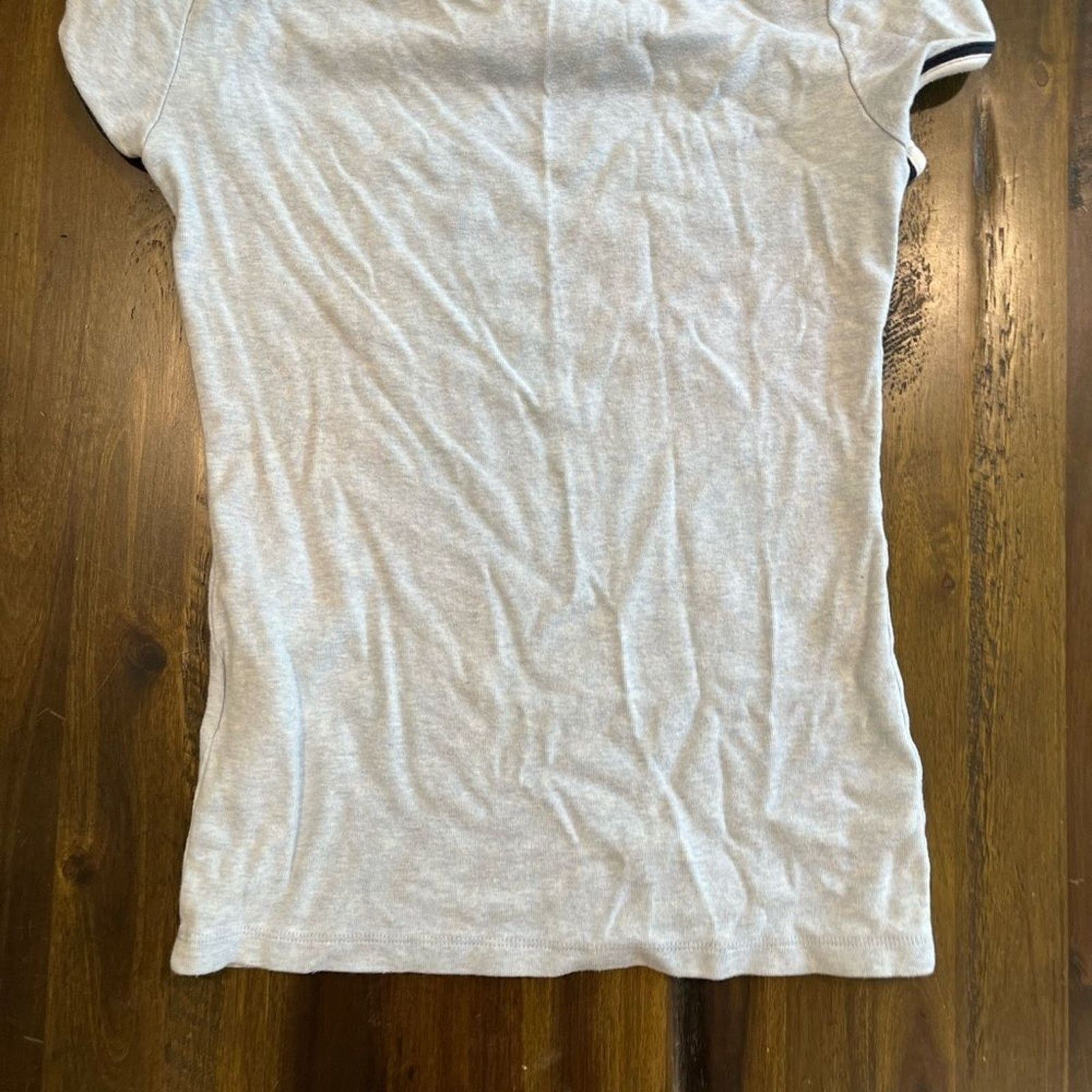 Tommy Hilfiger Tommy Hilfiger Slim FIt White Crew Neck Shirt Women's Size M Size M / US 6-8 / IT 42-44 - 6 Thumbnail