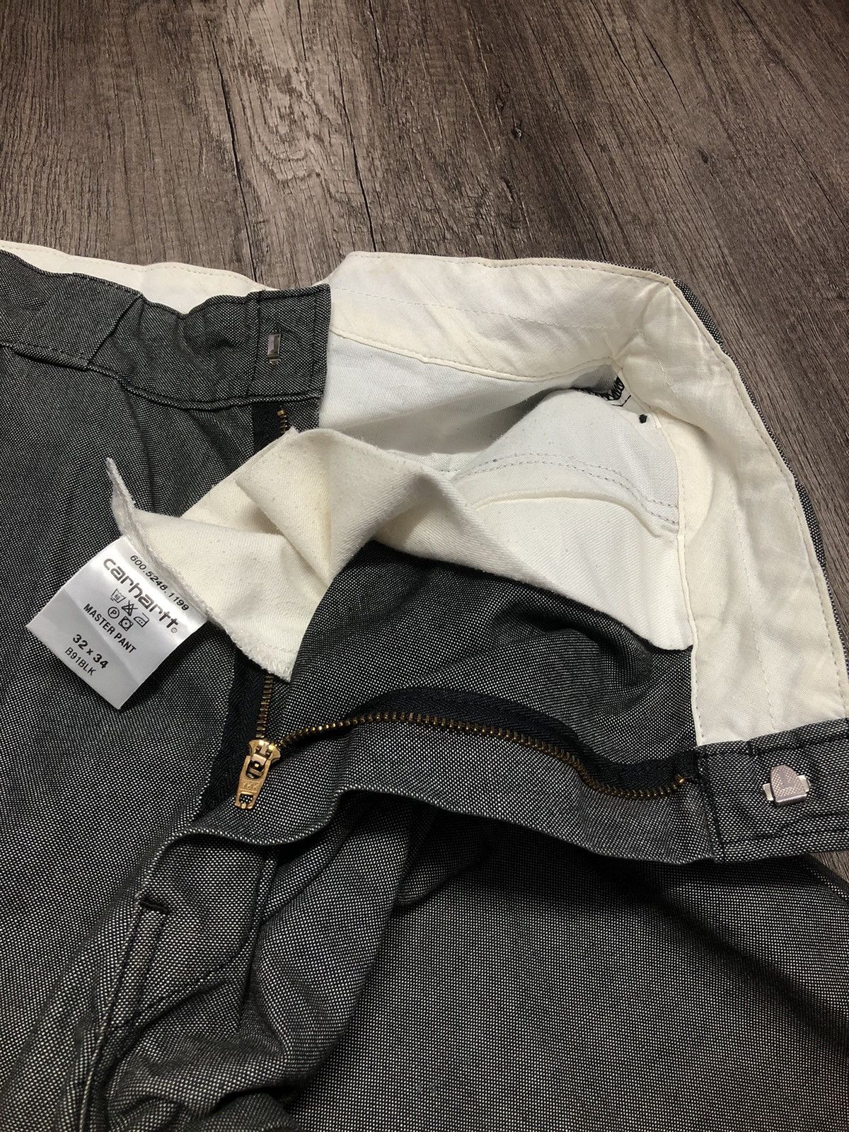 Carhartt × Vintage VINTAGE CARHARTT MASTER PANT SMART CASUAL Size US 30 / EU 46 - 8 Thumbnail