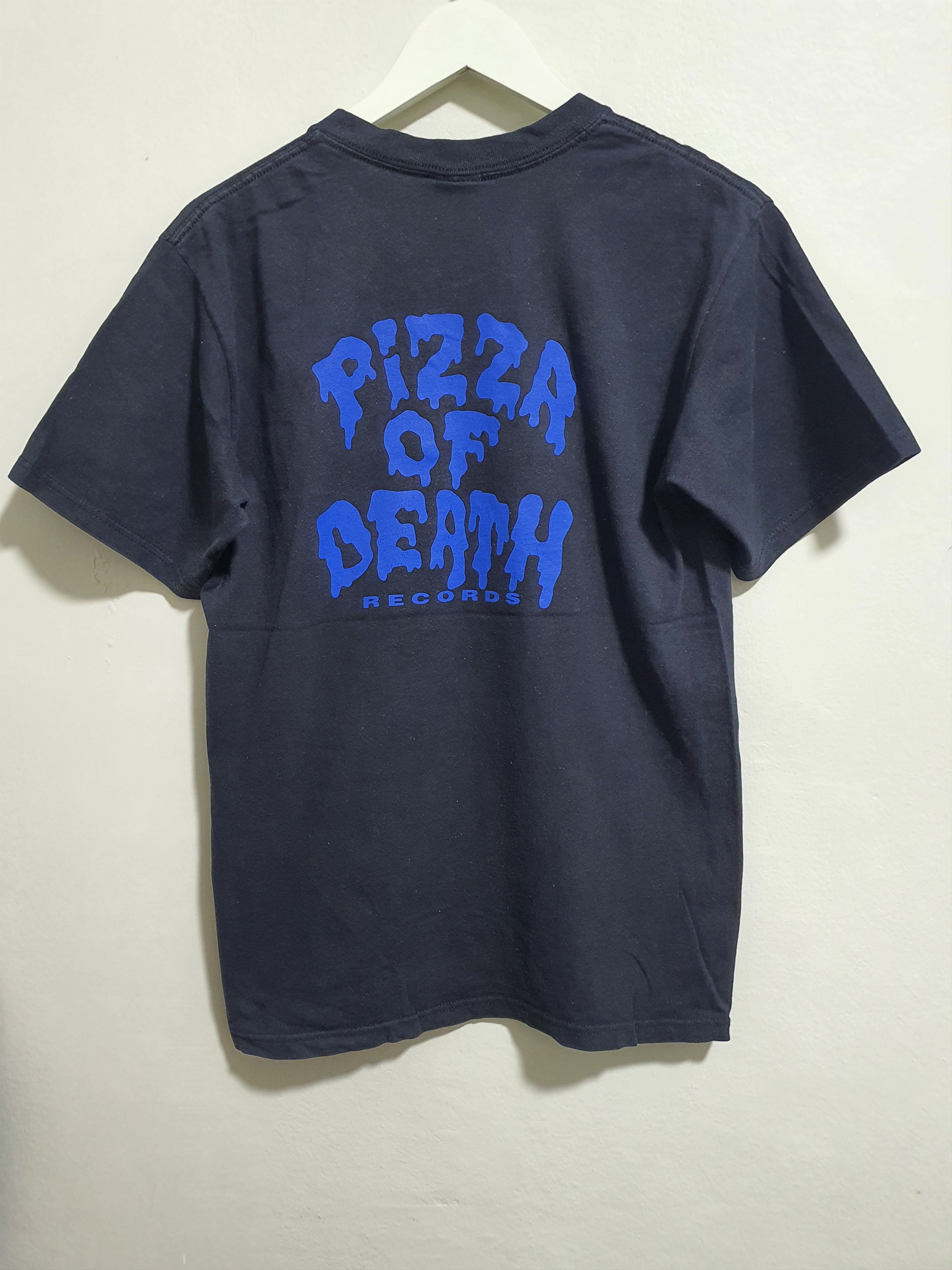 【超希少】WANIMA KENTA Tシャツ　PiZZA OF DEATH ピザ WANIMA Tシャツ FUCK KENTA pizza of death M - メルカリ