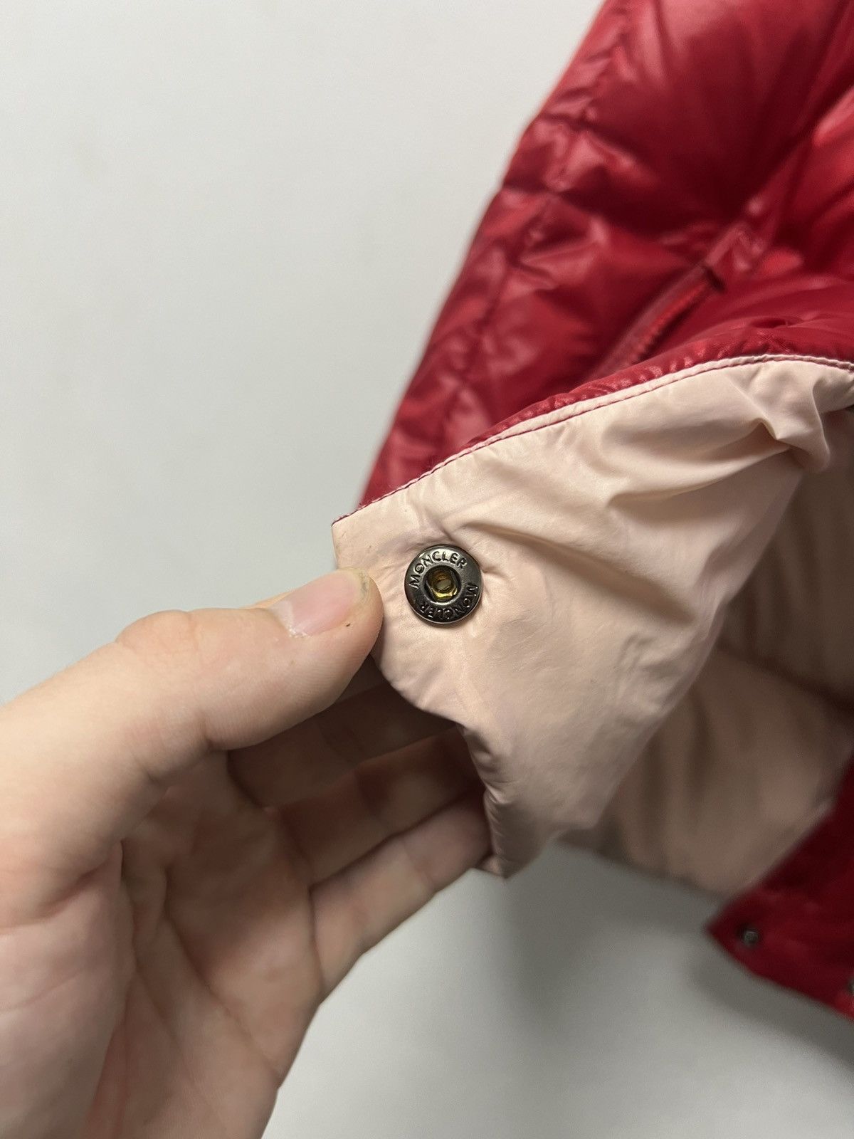 Moncler Moncler Red Puffer Vest Size XS / US 0-2 / IT 36-38 - 6 Thumbnail