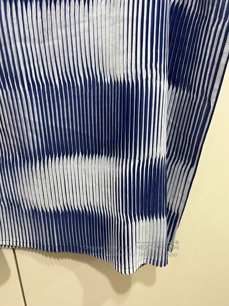Issey Miyake Issey Miyake Blue Dress Size L / US 10 / IT 46 - 4 Thumbnail