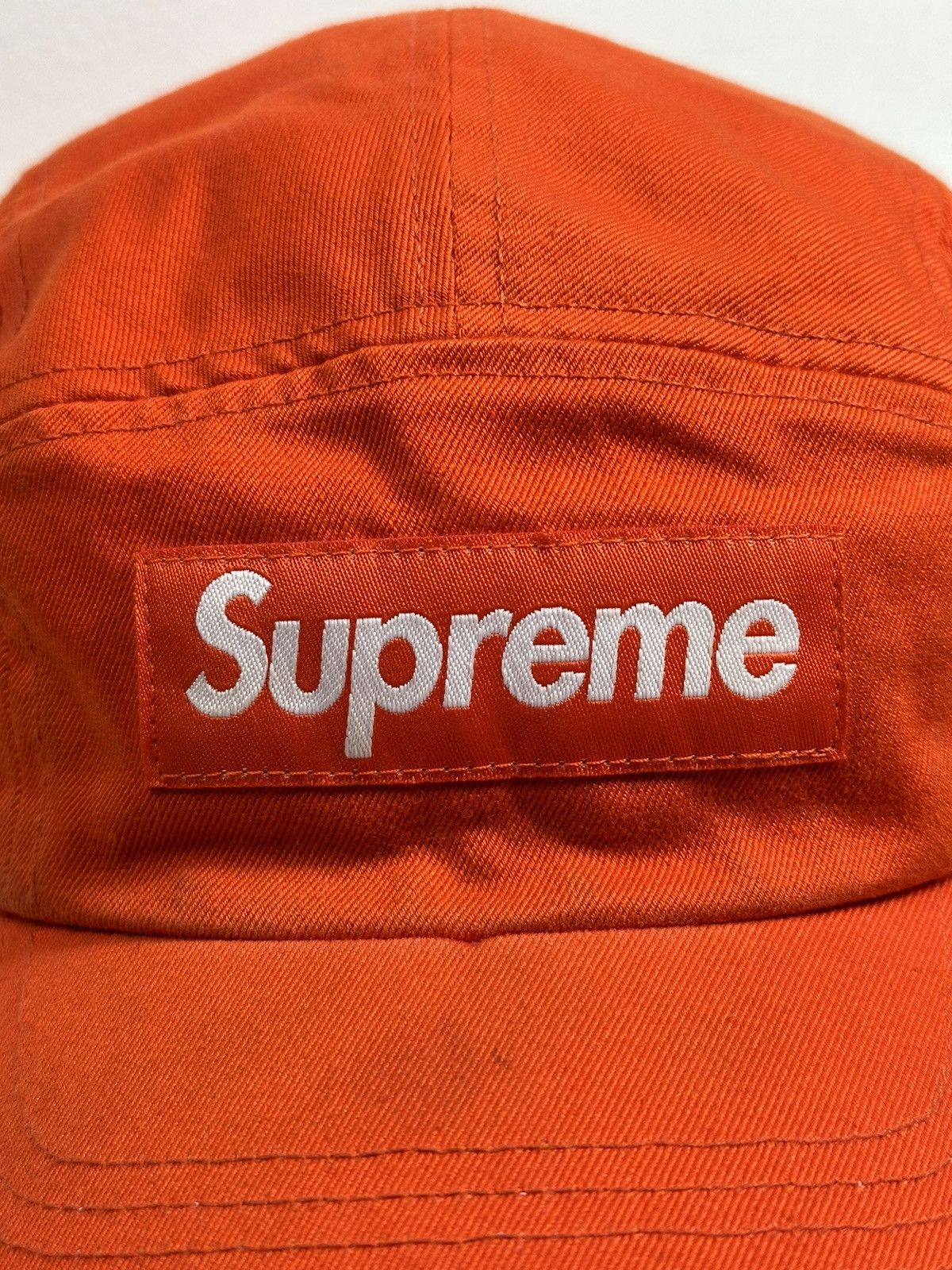 Supreme Supreme Washed Chino Twill Camp Cap Hat Size ONE SIZE - 2 Thumbnail