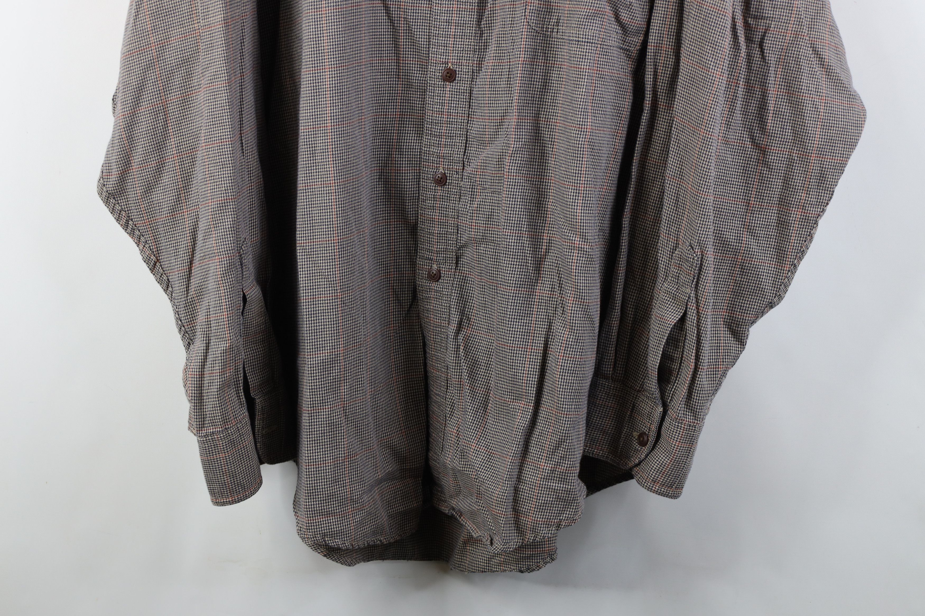 Ralph Lauren Vintage 90s Chaps Ralph Lauren Flannel Button Shirt Size US XXL / EU 58 / 5 - 3 Thumbnail