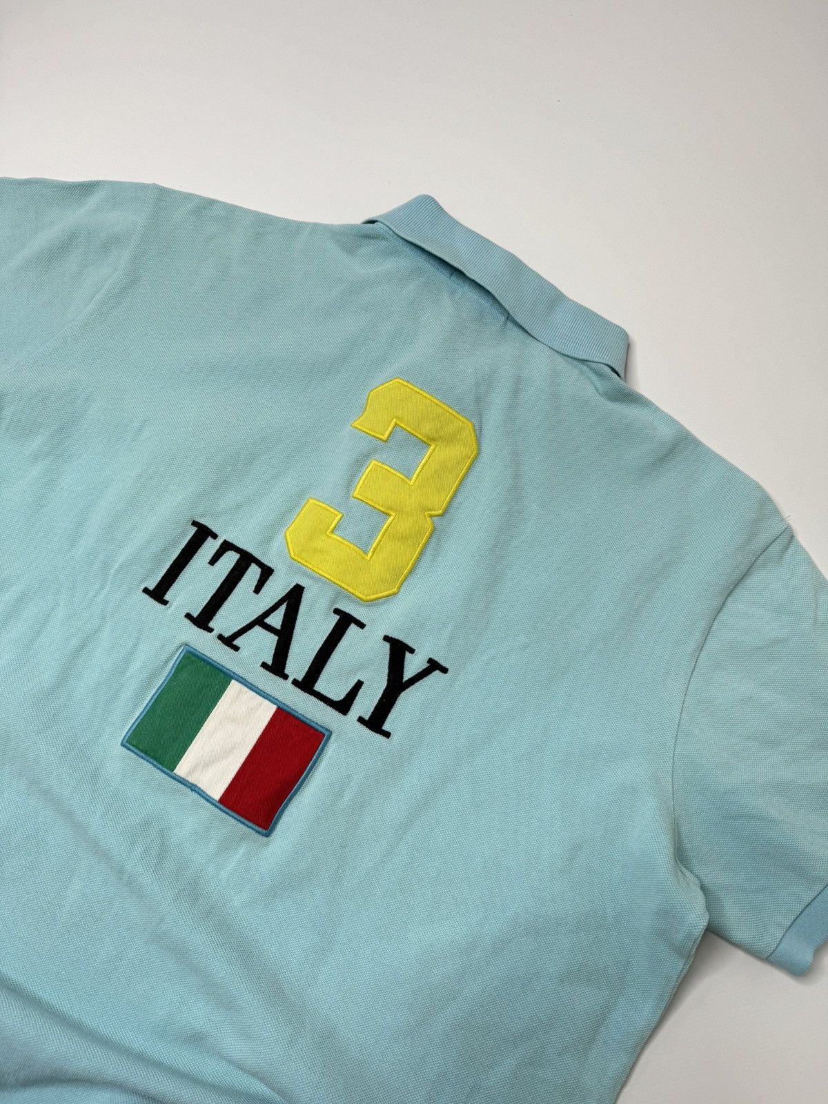 Ralph Lauren Polo Ralph Lauren chief keef polo italy swag y2k vintage Size US L / EU 52-54 / 3 - 11 Thumbnail