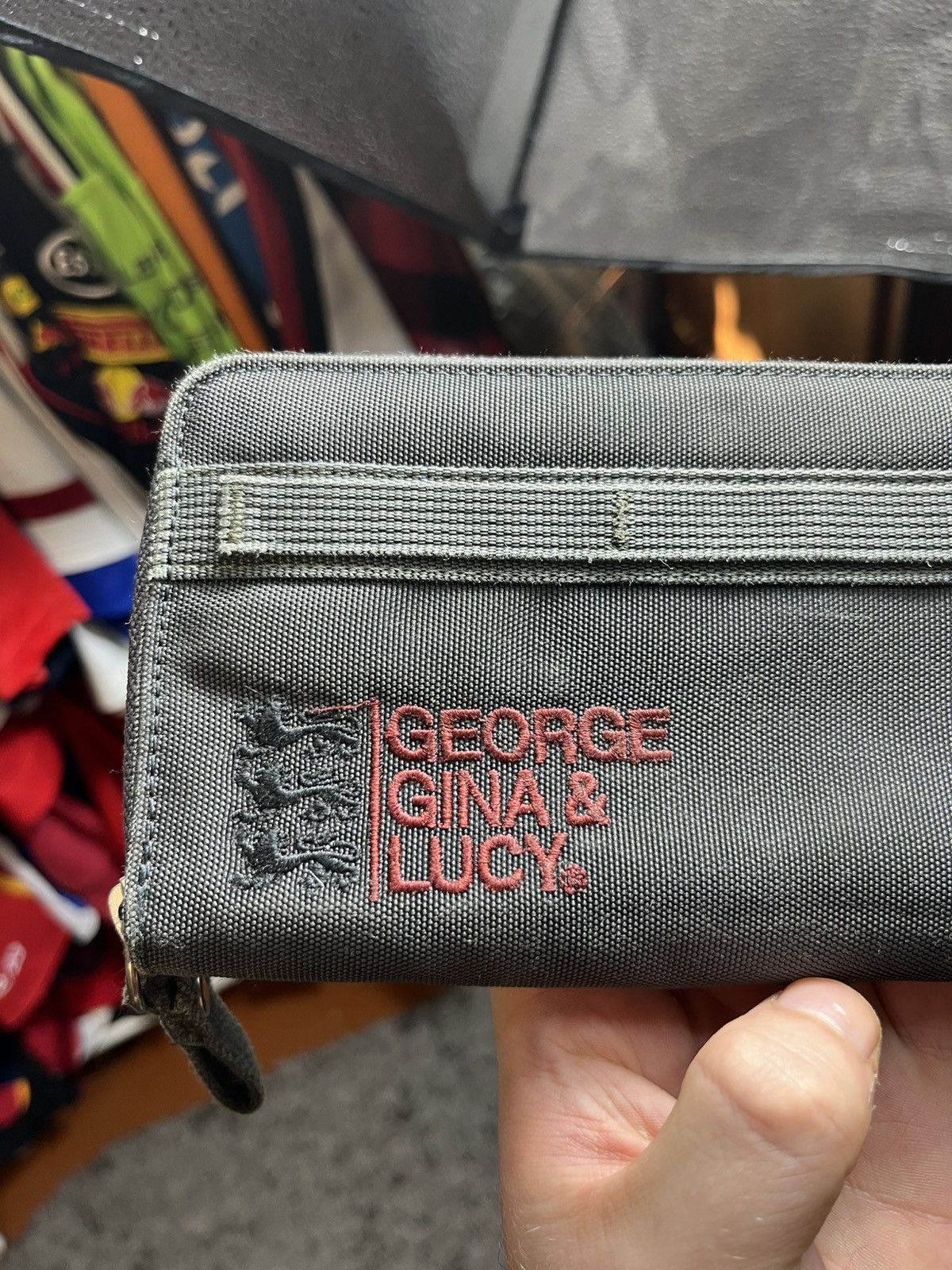 George Gina & Lucy GEORGE GINA & LUCY VINTAGE Y2K CASH MERE CLATCH WALLET Size ONE SIZE - 2 Thumbnail