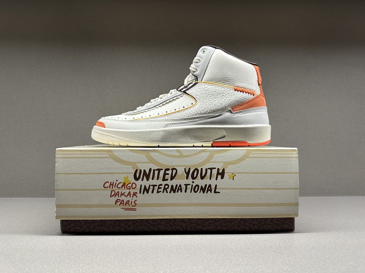 Jordan Brand Jordan 2 Retro Maison Chateau Rouge Size US 9 / EU 42 - 2 Thumbnail