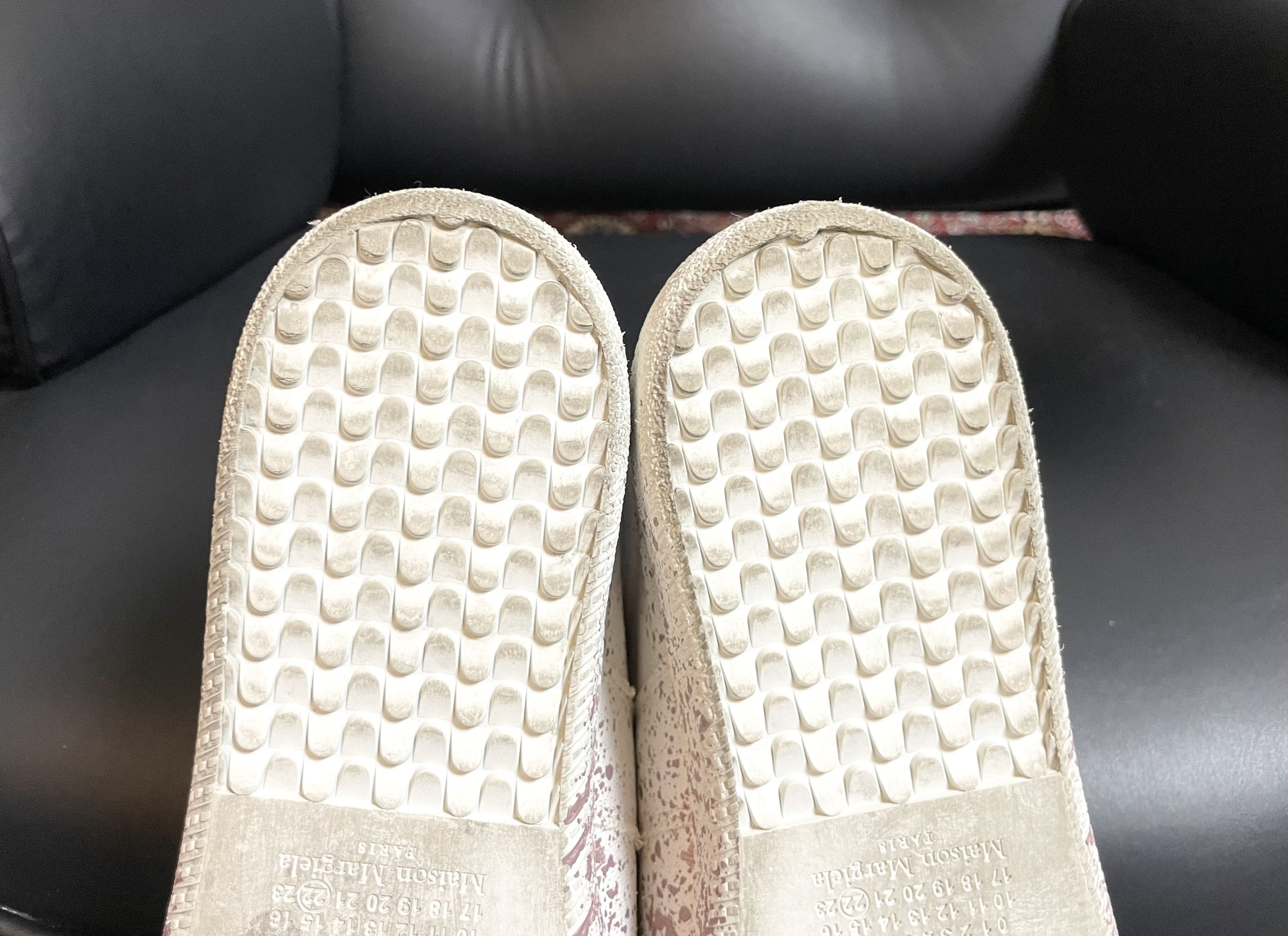 Maison Margiela Maison Margiela GAT (Paint Splatter Canvas) Size US 9 / EU 42 - 16 Thumbnail