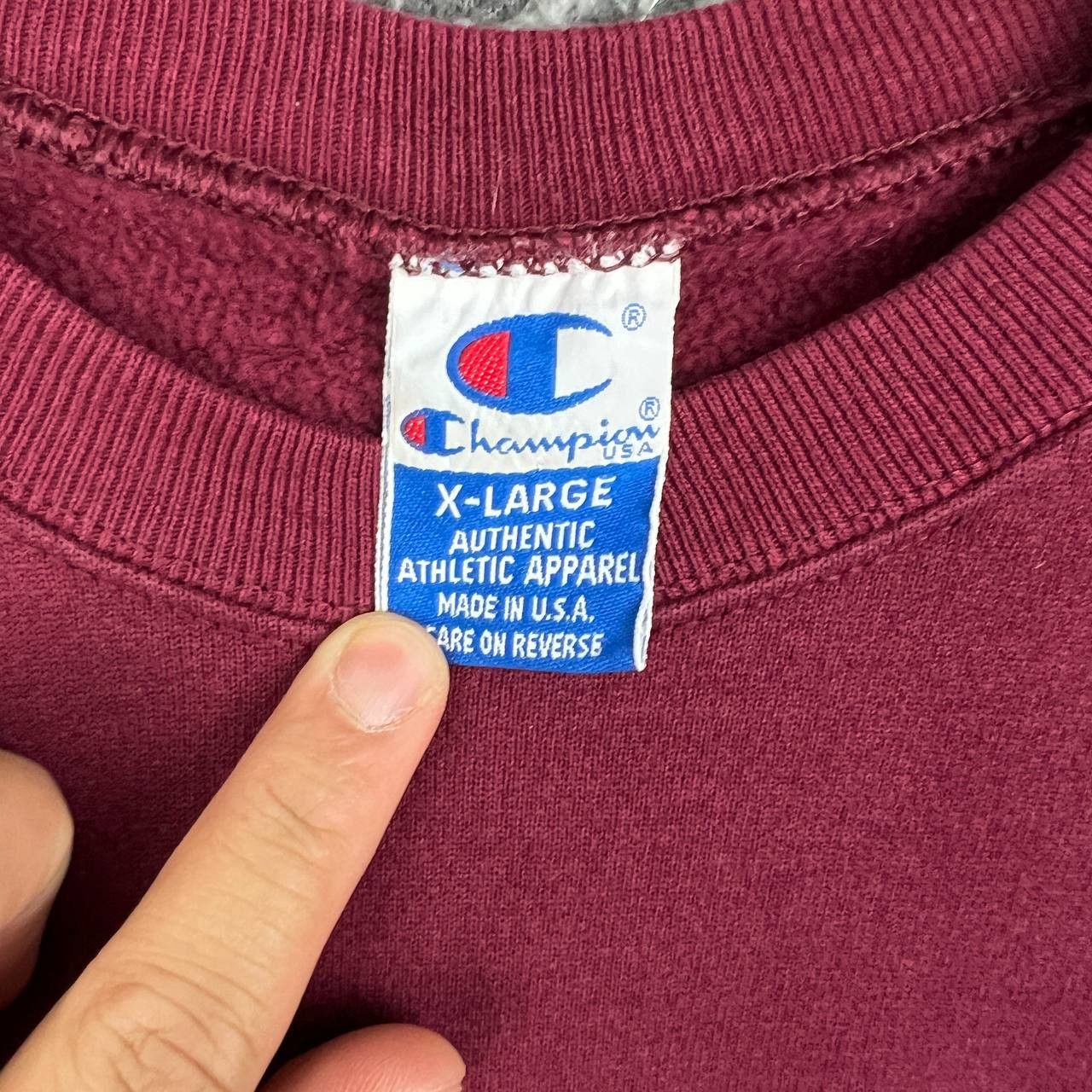 Champion Vintage Central Michigan University CMU XL Champion Fleece Size US XL / EU 56 / 4 - 3 Thumbnail