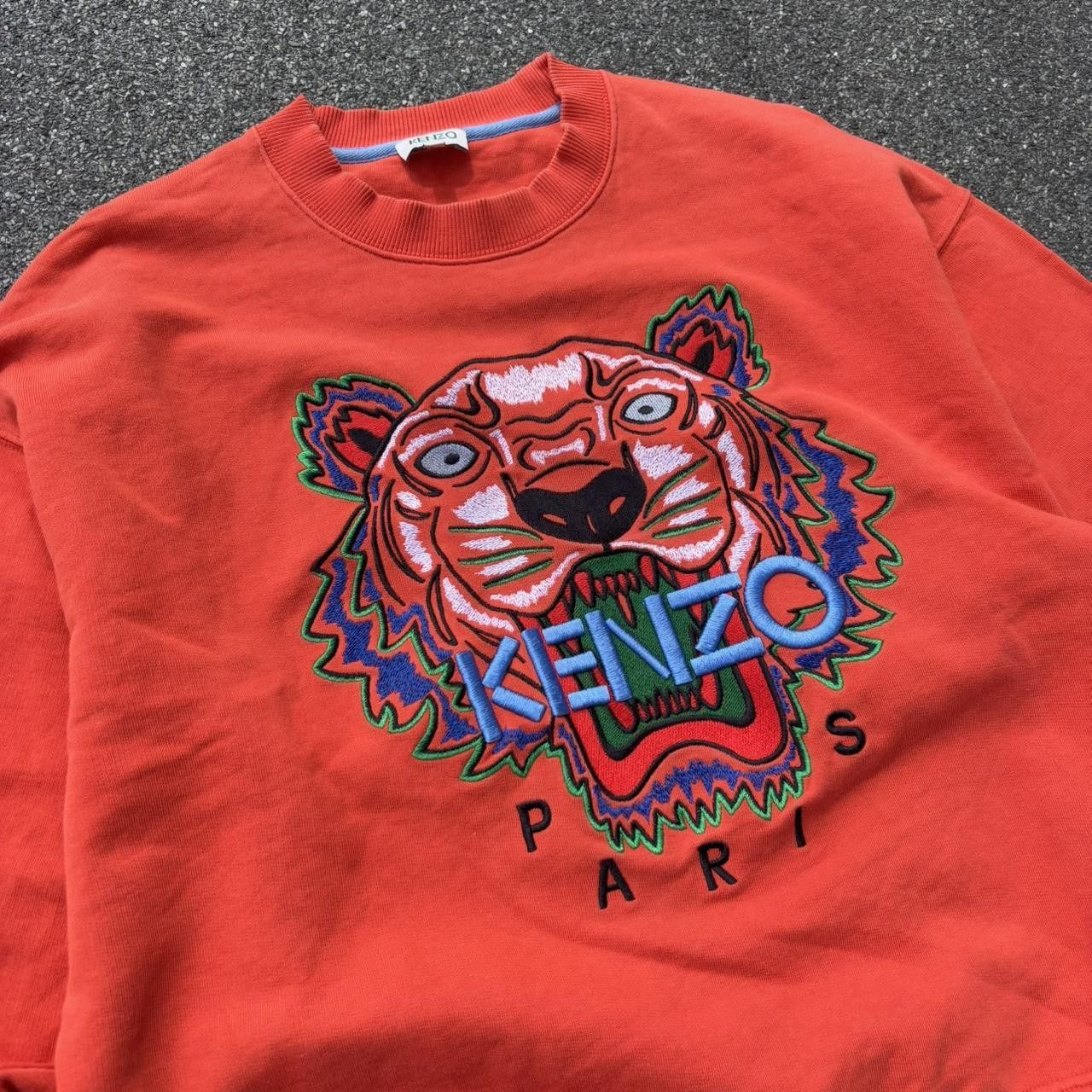 Japanese Brand × Kenzo × Vintage Vintage y2k 90s Kenzo Paris drawstring jumper Size US L / EU 52-54 / 3 - 3 Thumbnail