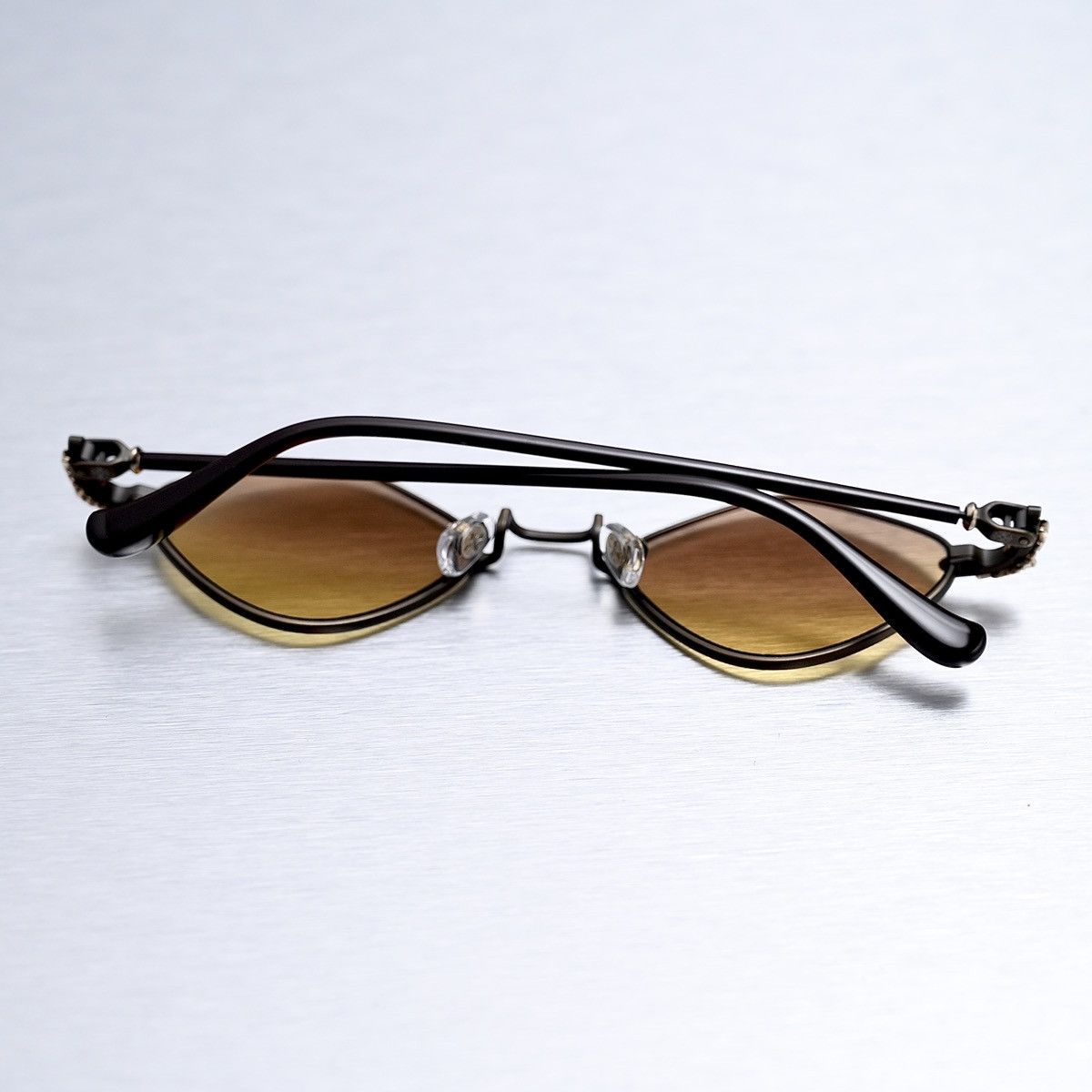 Chrome Hearts CHROME HEARTS DIAMOND DOG SAND - CLASSIC BROWN SUNGLASSES Size ONE SIZE - 9 Thumbnail