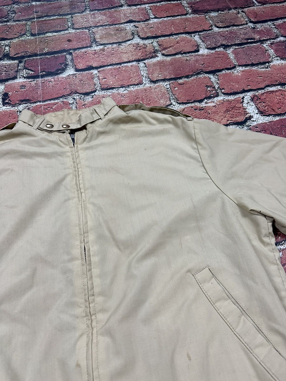 Vintage Vintage King Louie Pro Fit Flannel Plaid Lined Bomber Jacket Size US L / EU 52-54 / 3 - 9 Thumbnail