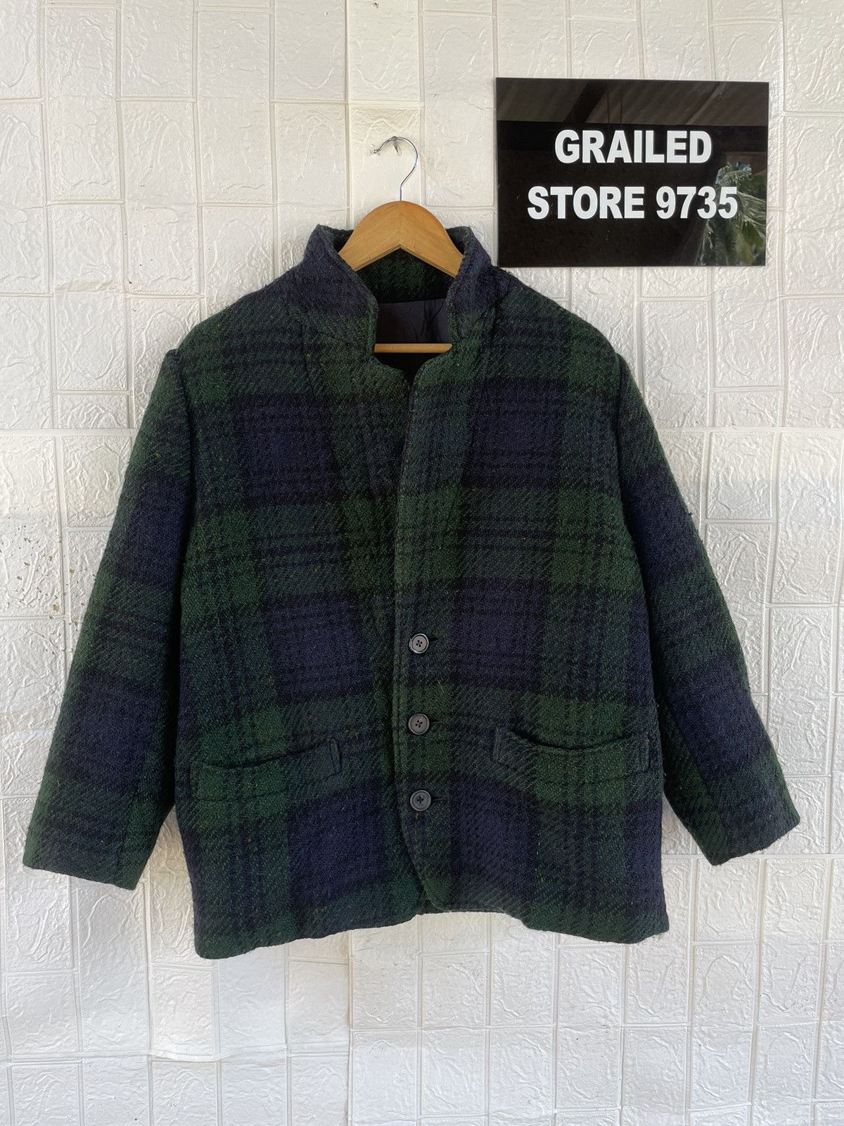 Issey Miyake Wool Jacket