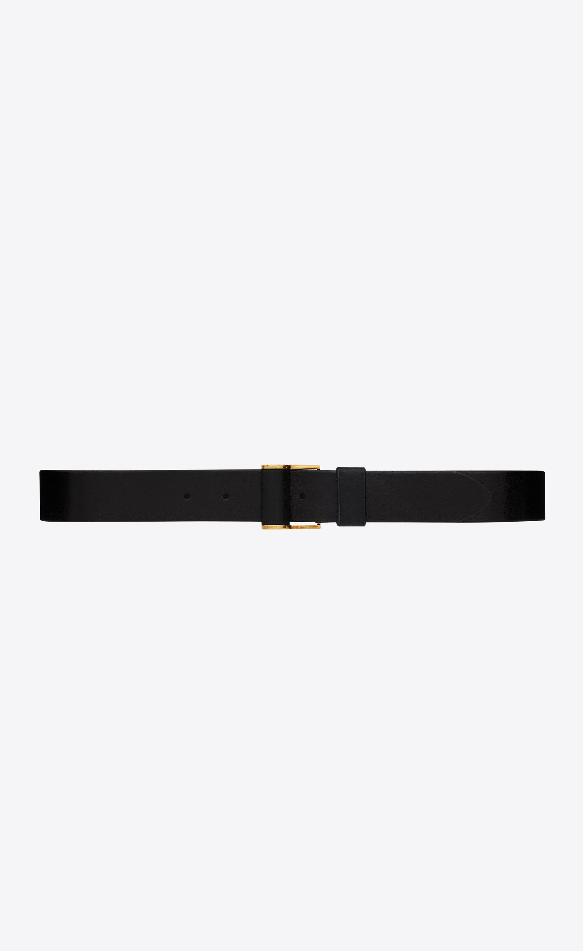 Saint Laurent Paris o1s1wg111224 Size: 70 / Corset Belt Covered Buckle Vegetable Size ONE SIZE - 1 Thumbnail