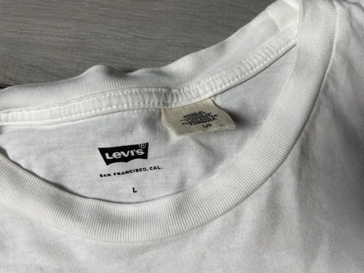 Levi's Levis T-shirt box logo San Francisco size Large Size US L / EU 52-54 / 3 - 4 Thumbnail