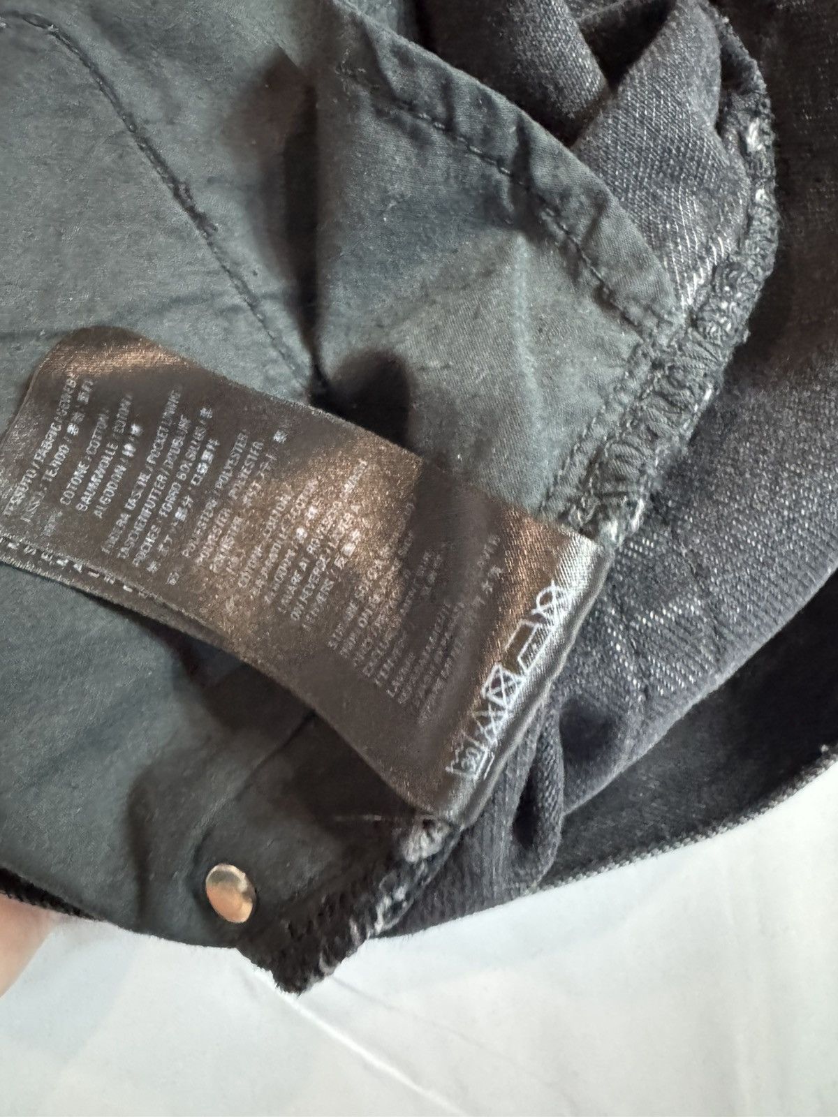 Balenciaga Balenciaga Year of the Tiger Denim Jeans Size US 30 / EU 46 - 11 Thumbnail