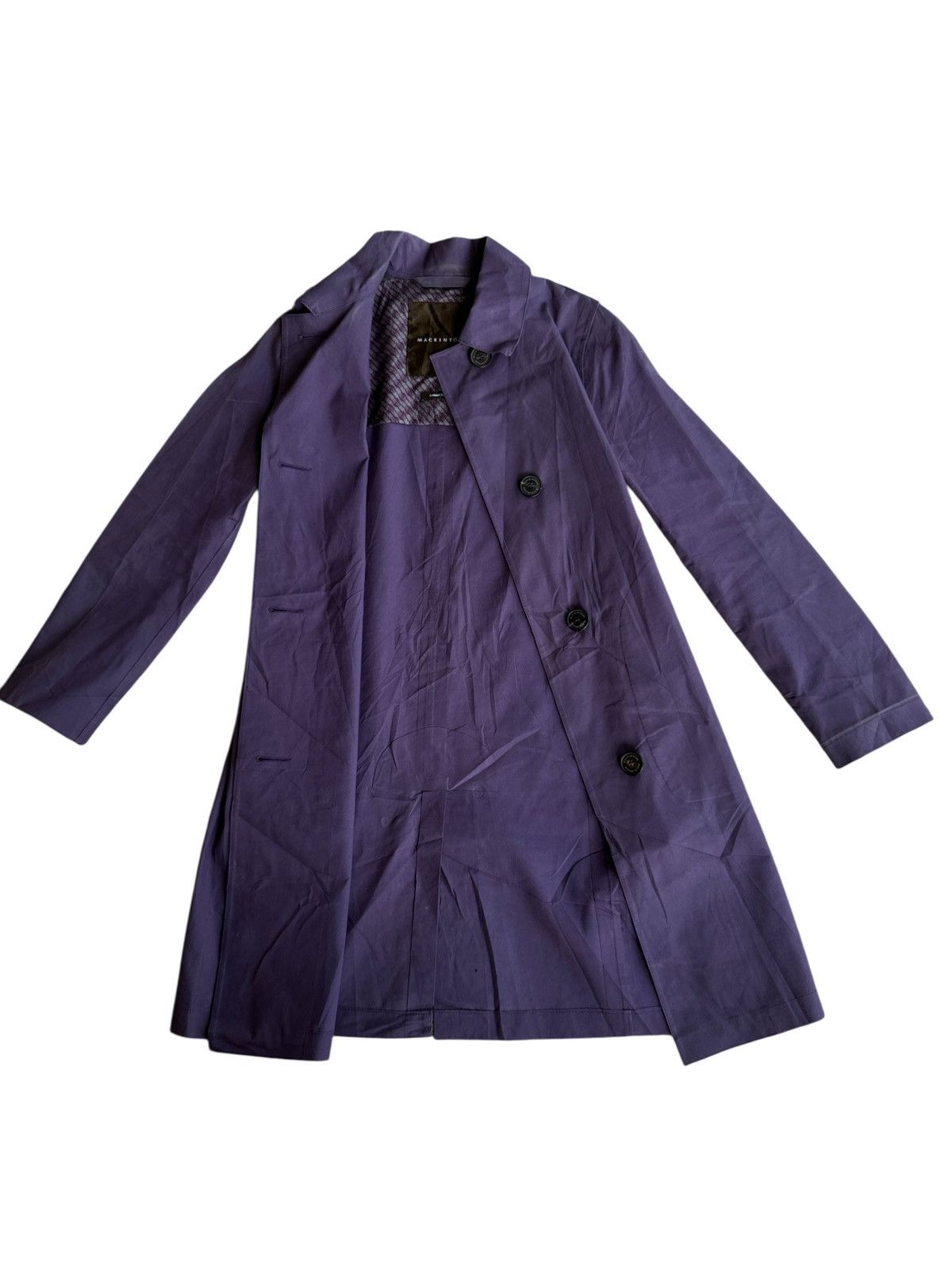 Kapital Mackintosh Trench Coats Scotland 🎌💥 Size US M / EU 48-50 / 2 - 1 Thumbnail