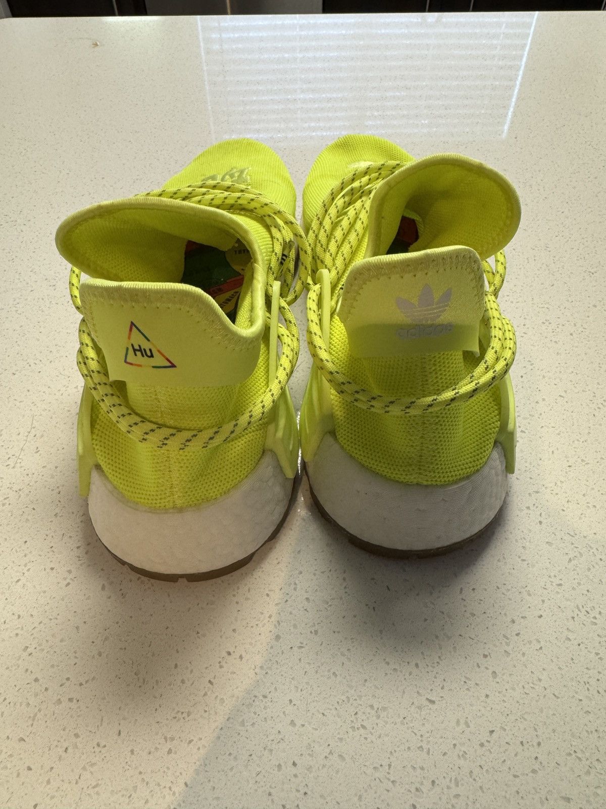Adidas × Pharrell Pharrell NMD Human Race Trail "Know Soul" Size US 10 / EU 43 - 4 Thumbnail