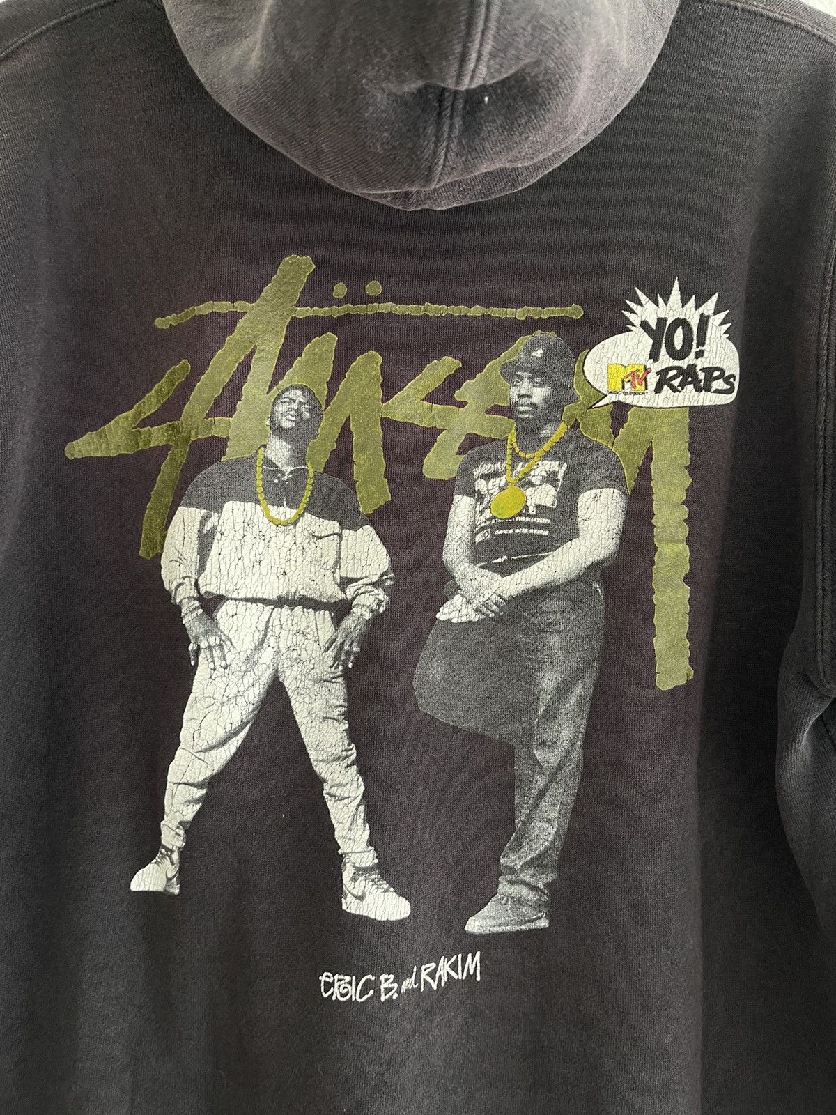 Stussy Stussy Yo MTV Raps Eric B & Rakim Hoodie Size US S / EU 44-46 / 1 - 4 Thumbnail