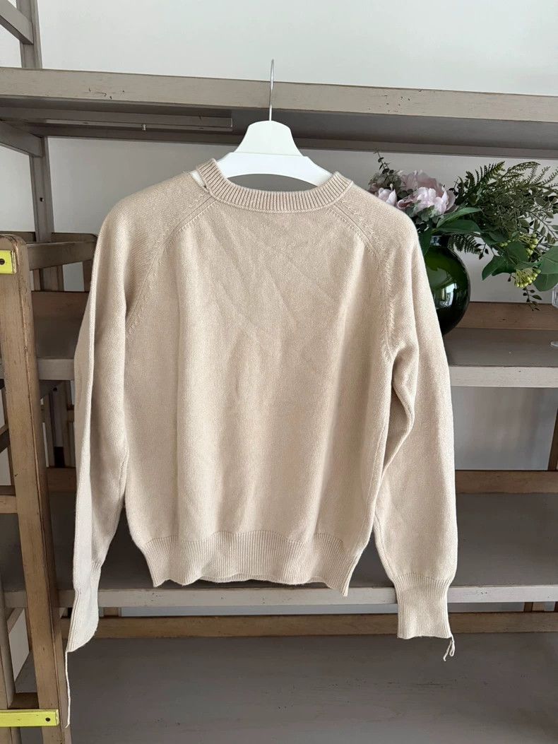 Helmut Lang HELMUT LANG Custom knitted sweater Size M / US 6-8 / IT 42-44 - 2 Thumbnail