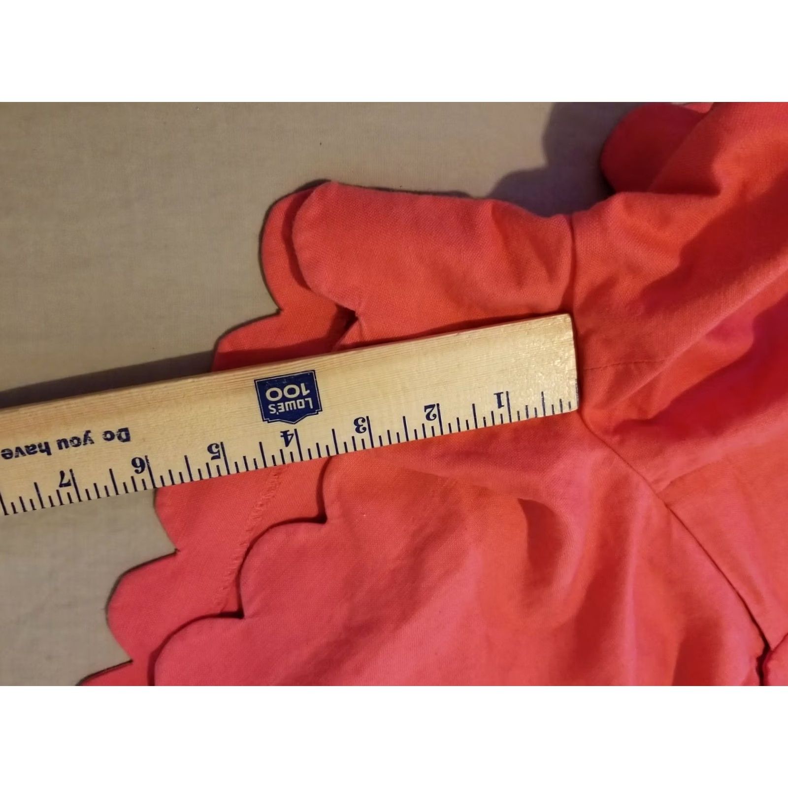 J.Crew J. Crew Orange Linen Shorts Size 6 Chino Womens Size 28" / US 6 / IT 42 - 7 Thumbnail